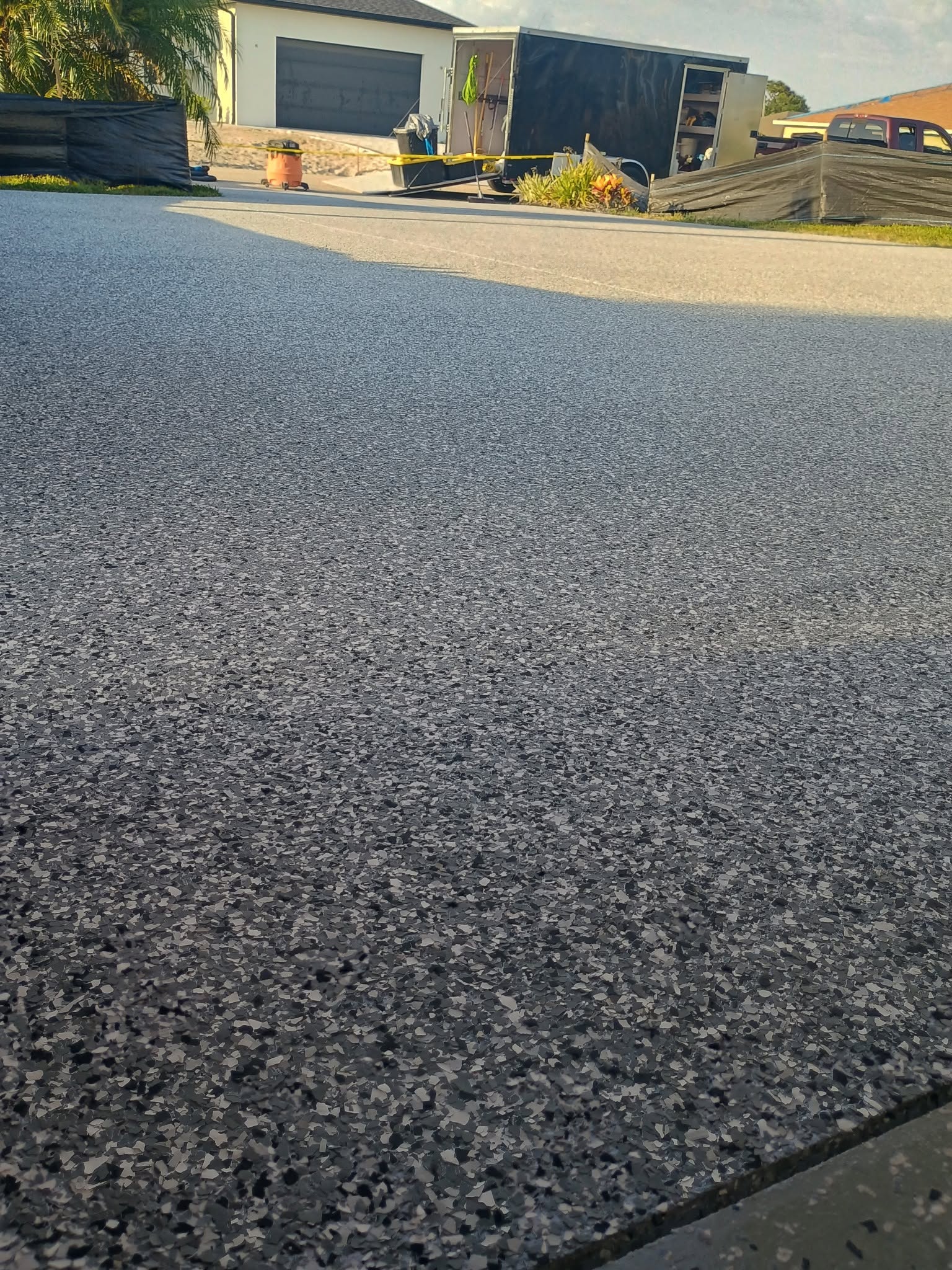 Decorative Driveway Detail
