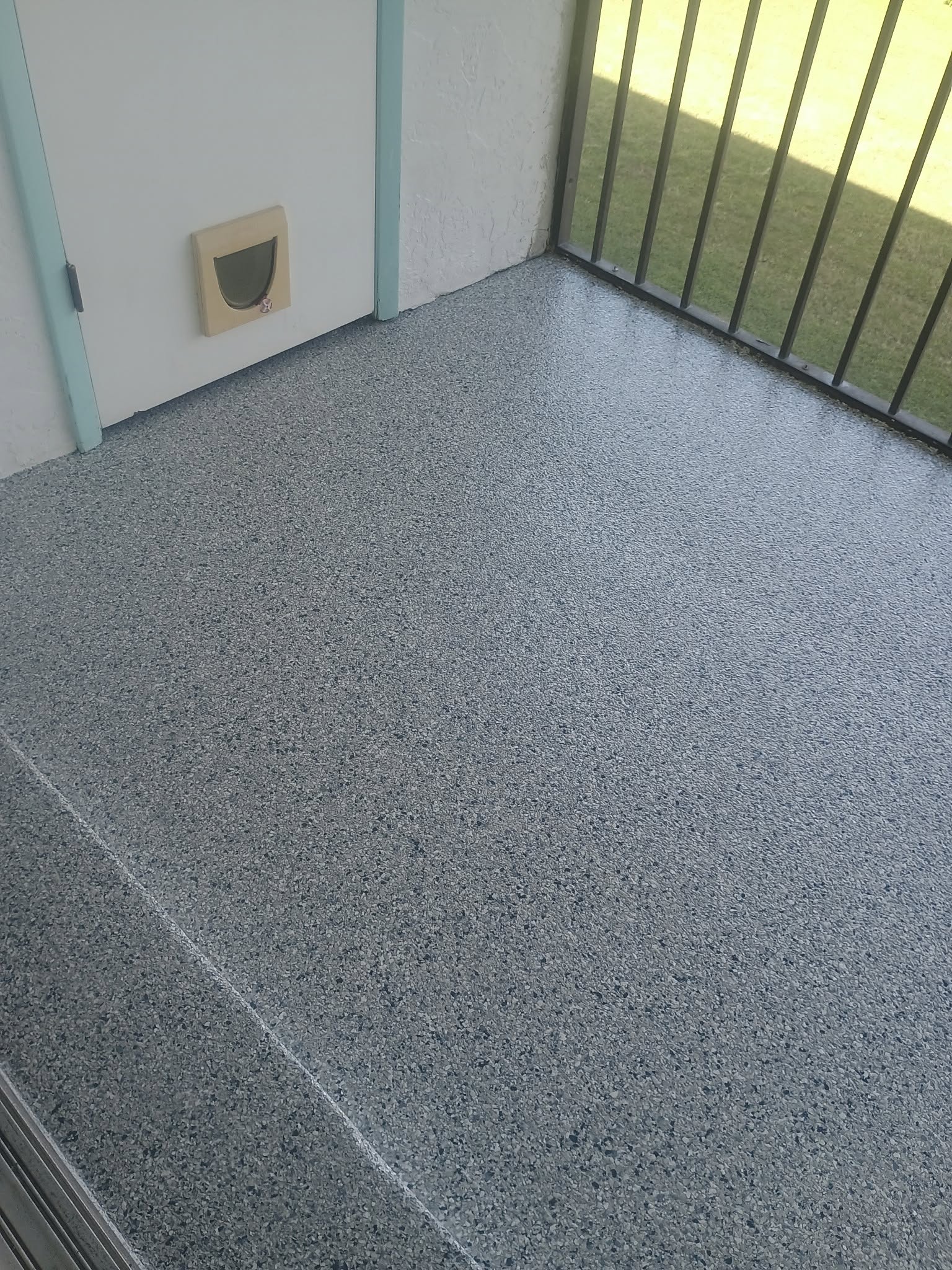 Garage Floor Detail