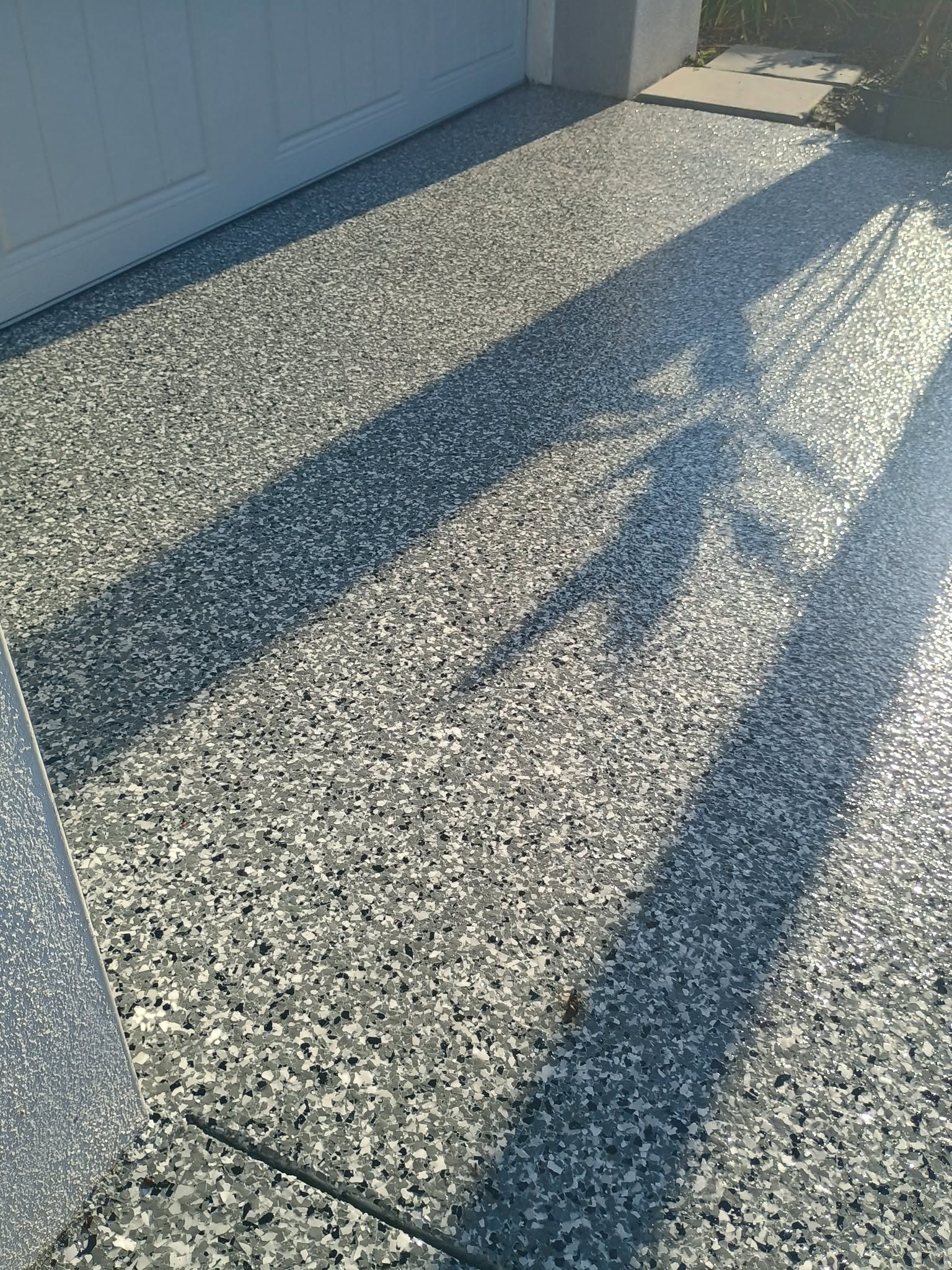 Exterior Concrete Finish Detail