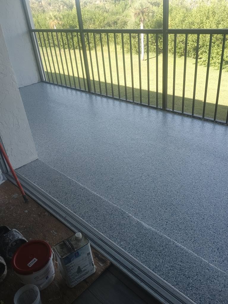 Home Concrete Coating