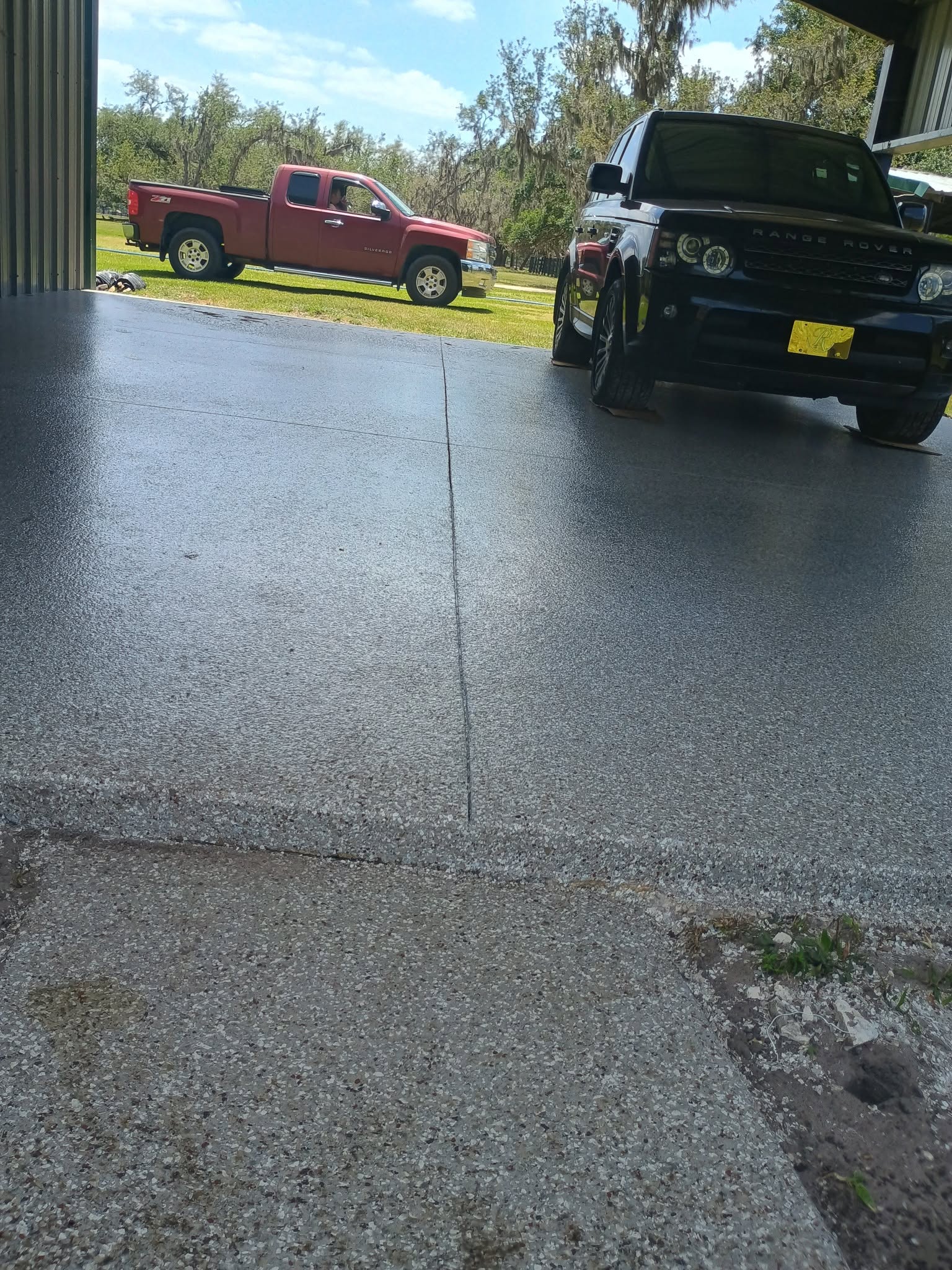 Exterior Concrete Project