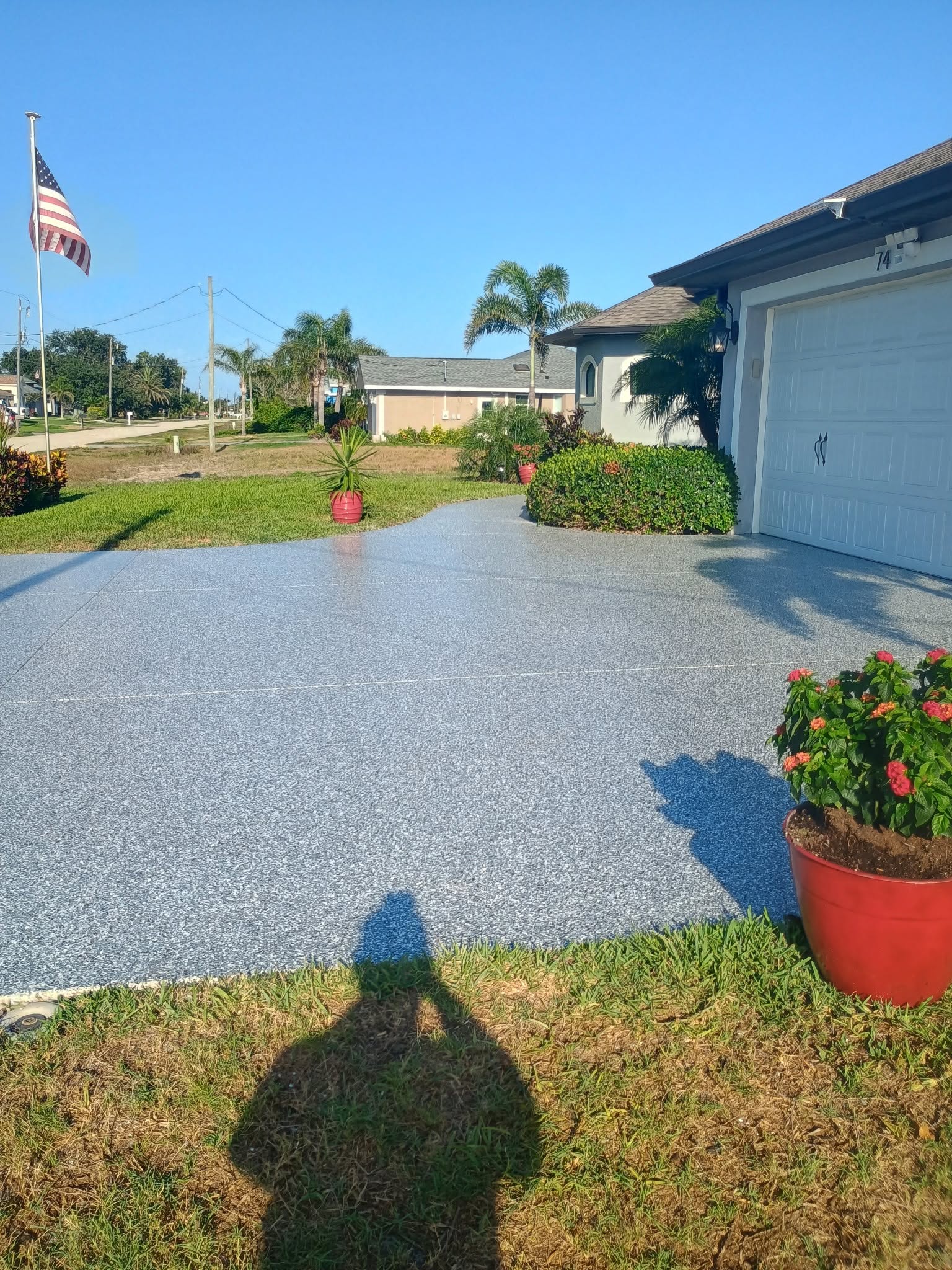 Exterior Concrete Finish