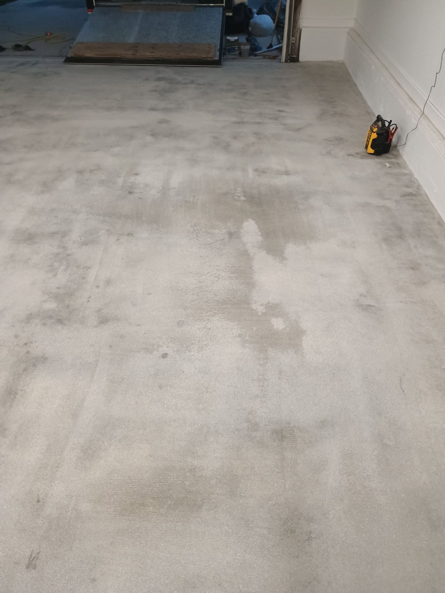 Completed Grind & Seal Installation