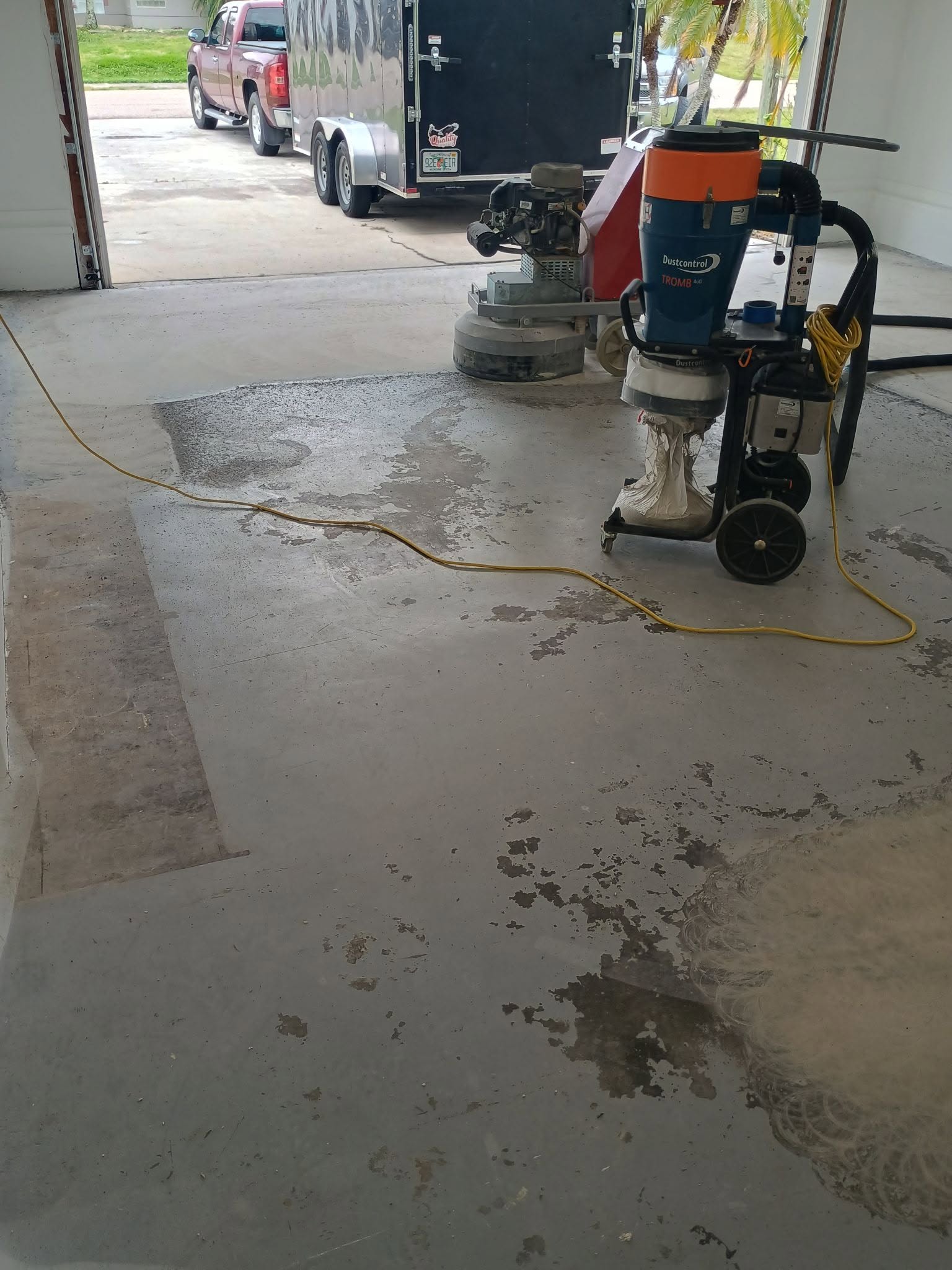 Grind & Seal — Final Finish