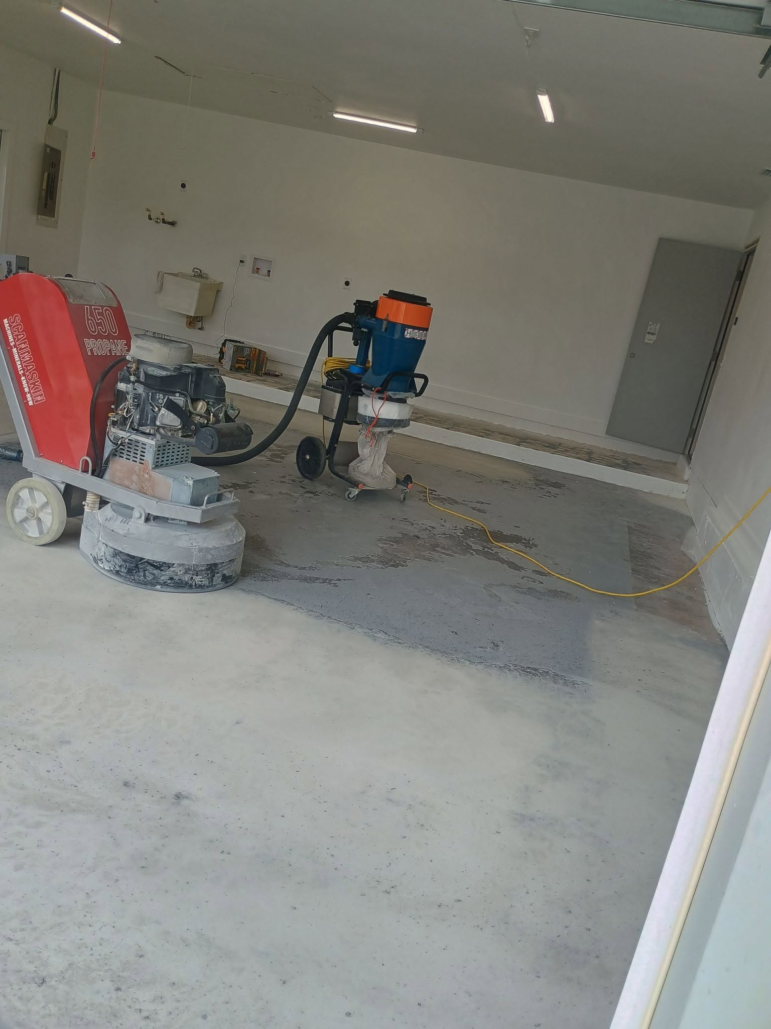 Residential Grind & Seal Surface