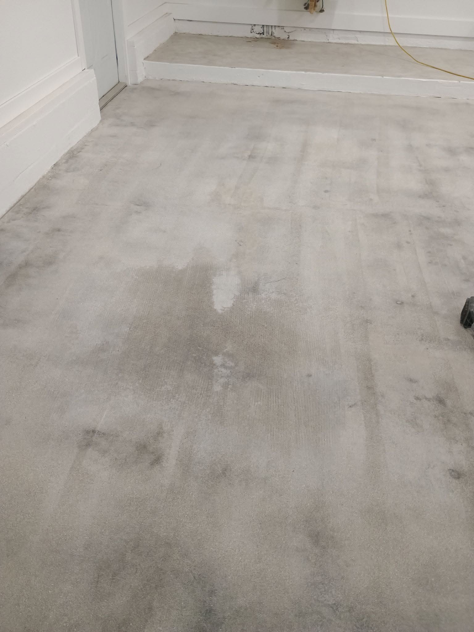 Sealed Concrete — Project Detail