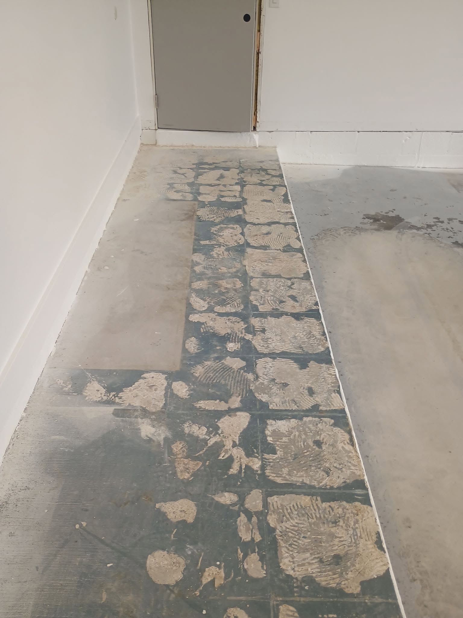 Sealed Concrete — Residential View