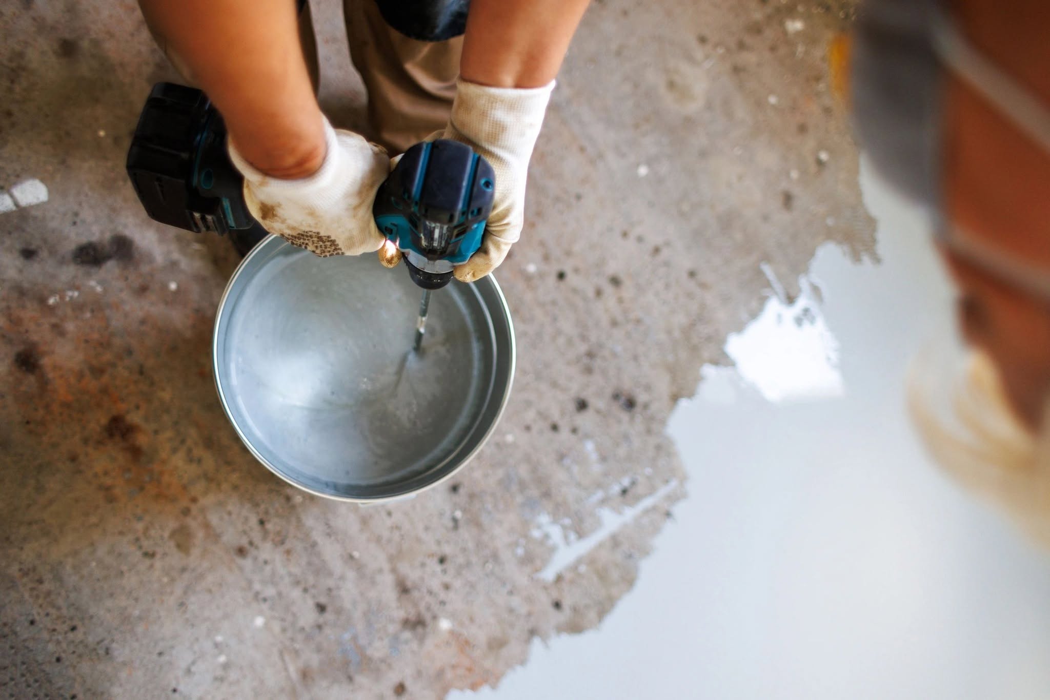 Exposed Concrete — Sealed Surface