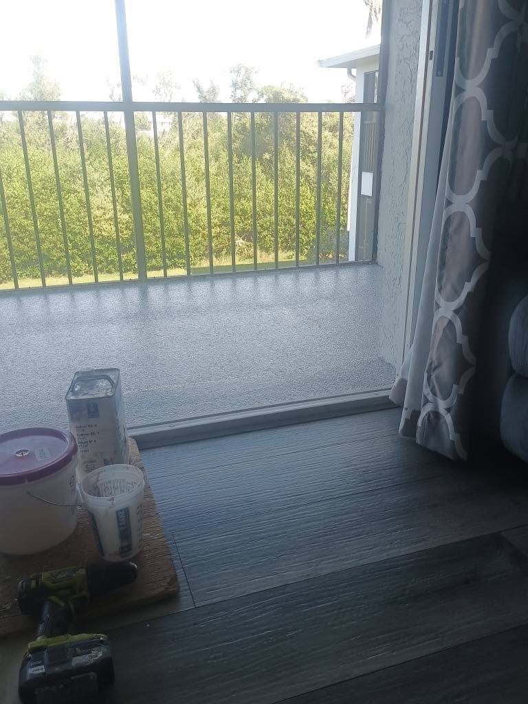 Residential Grind & Seal Completion