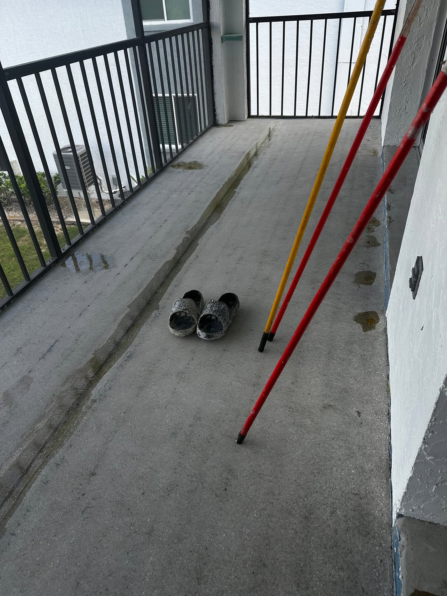 Sealed Concrete — Detail View