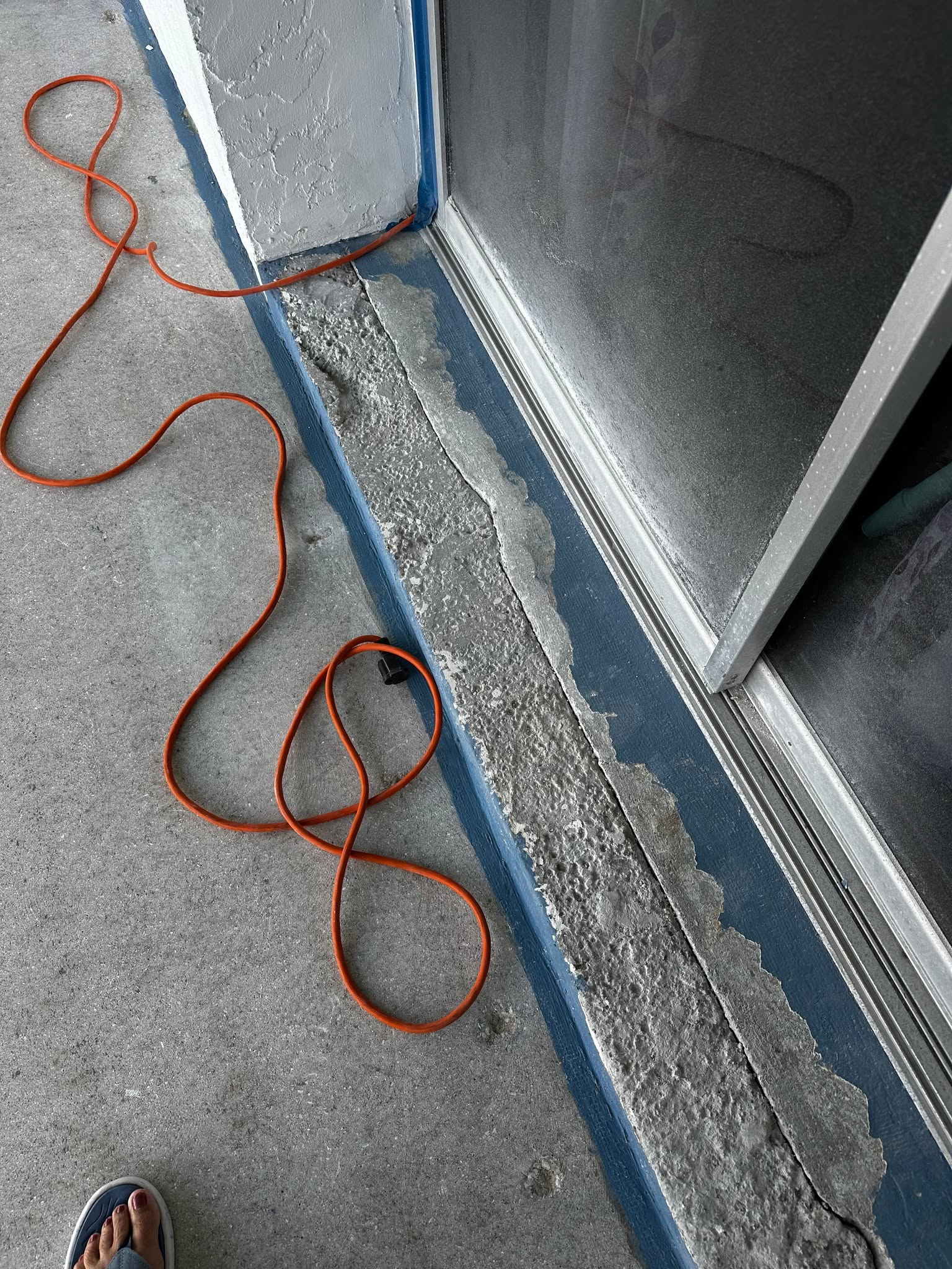 Commercial Grind & Seal Floor