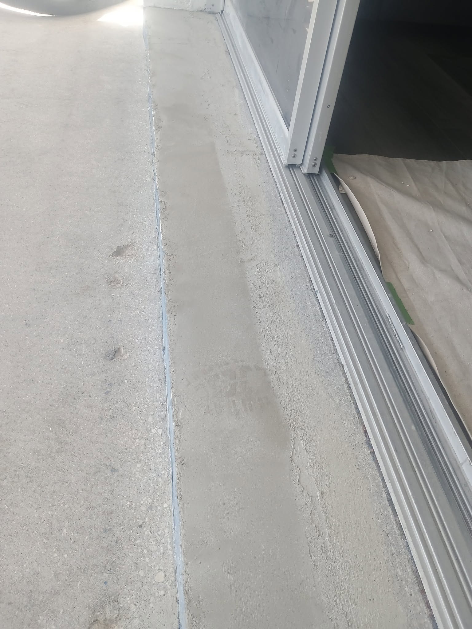 Grind & Seal Surface View