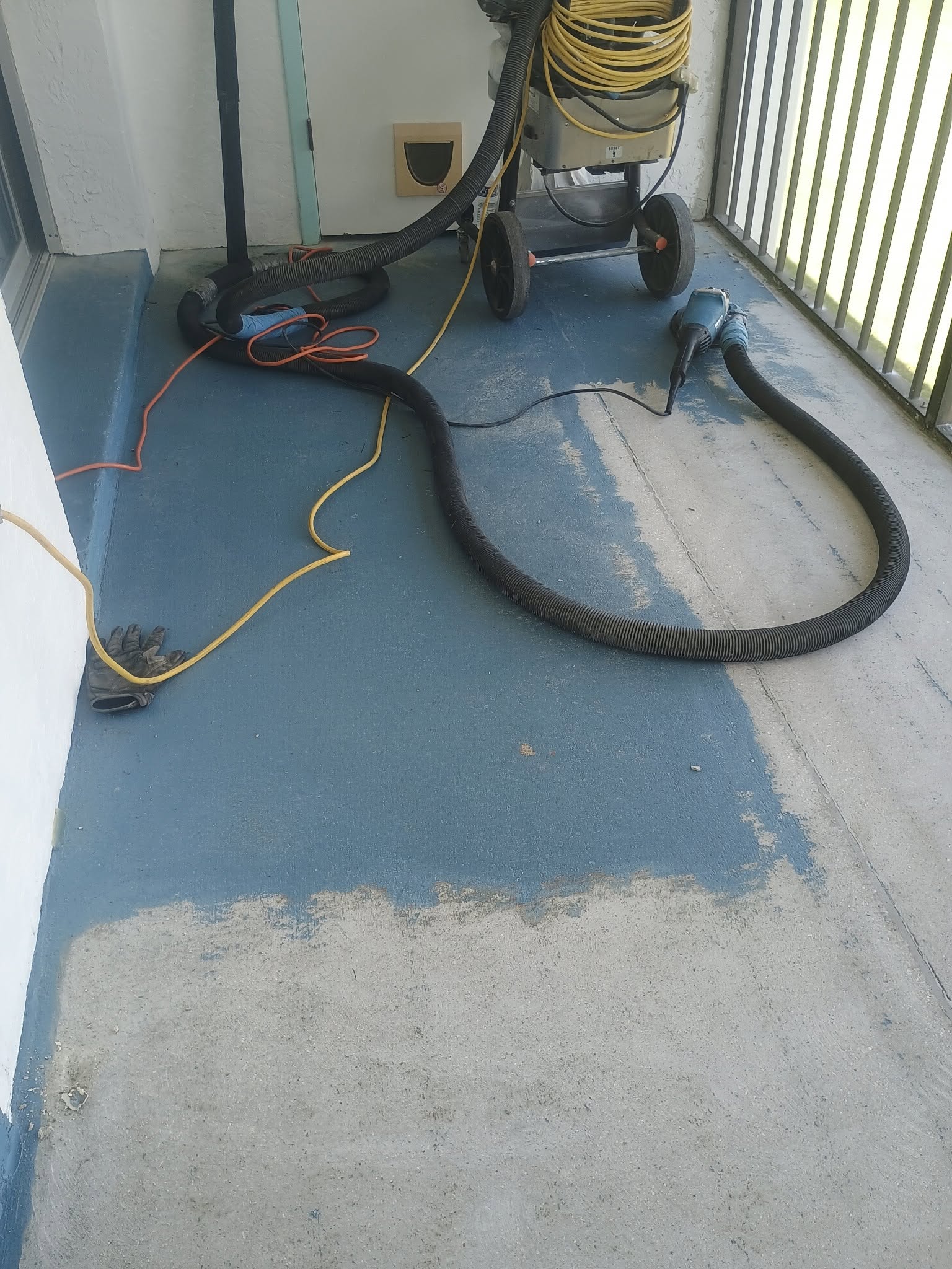 Sealed Concrete — Modern Interior