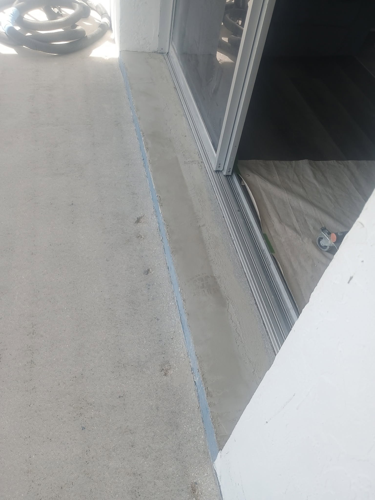 Residential Grind & Seal Detail