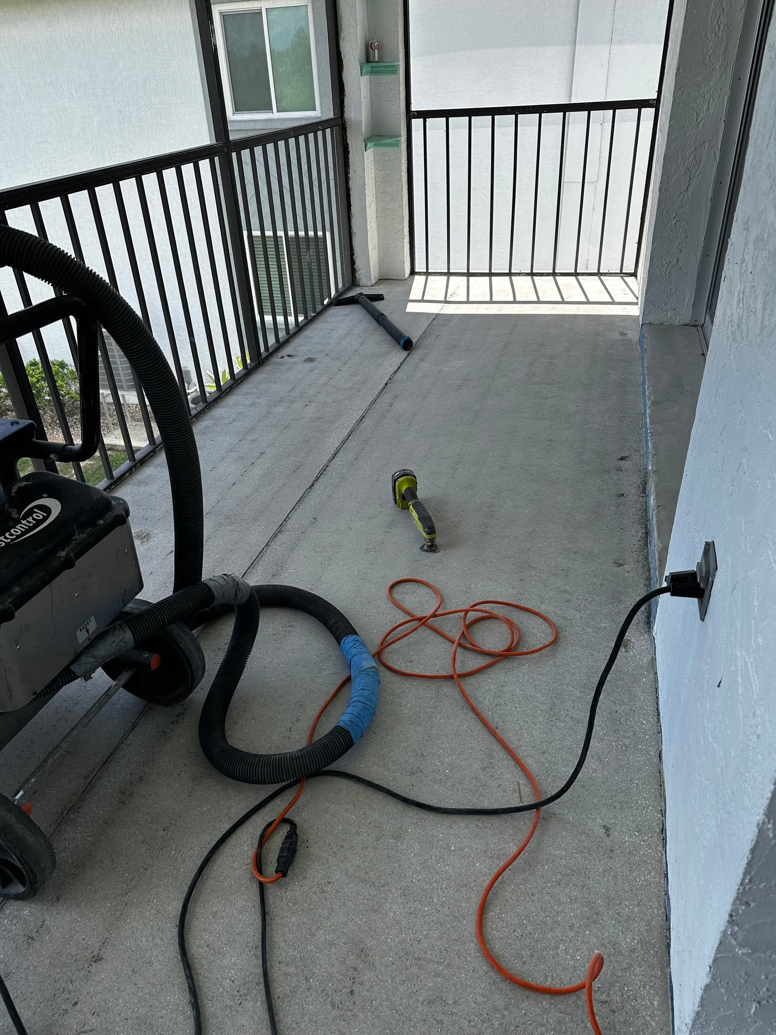 Exposed Concrete — Sealed Finish