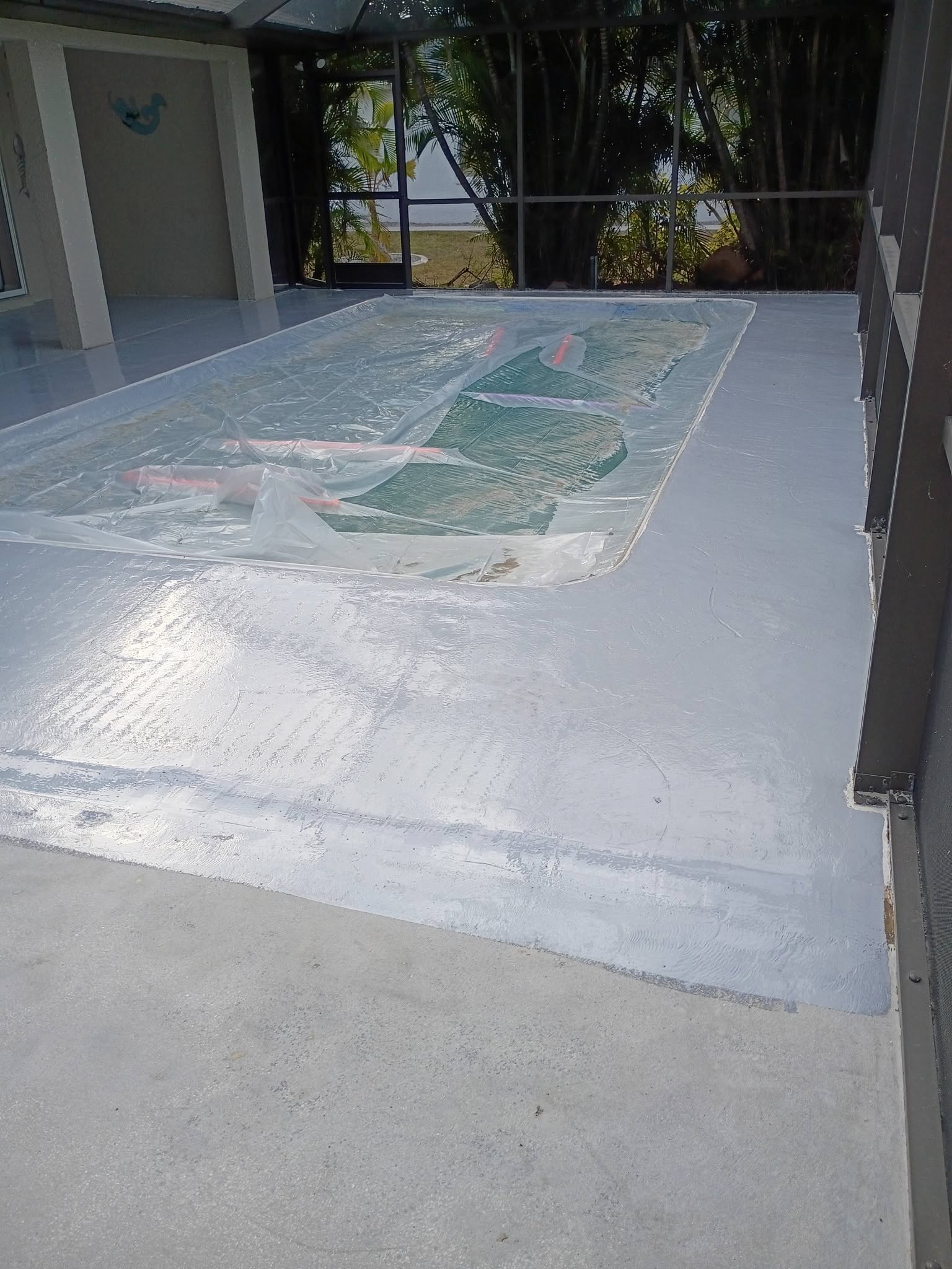 Grind & Seal Project — Interior