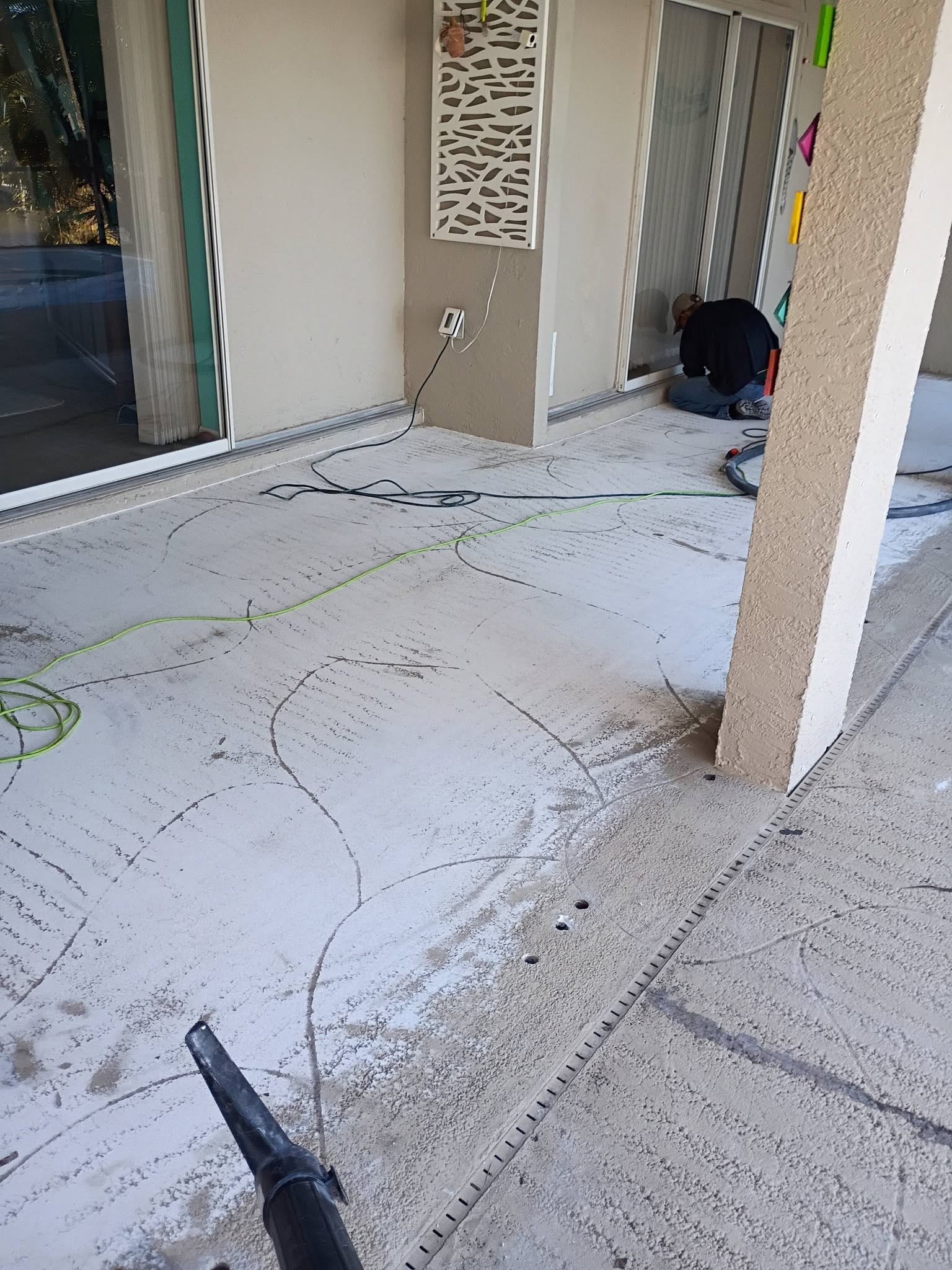 Sealed Concrete Surface