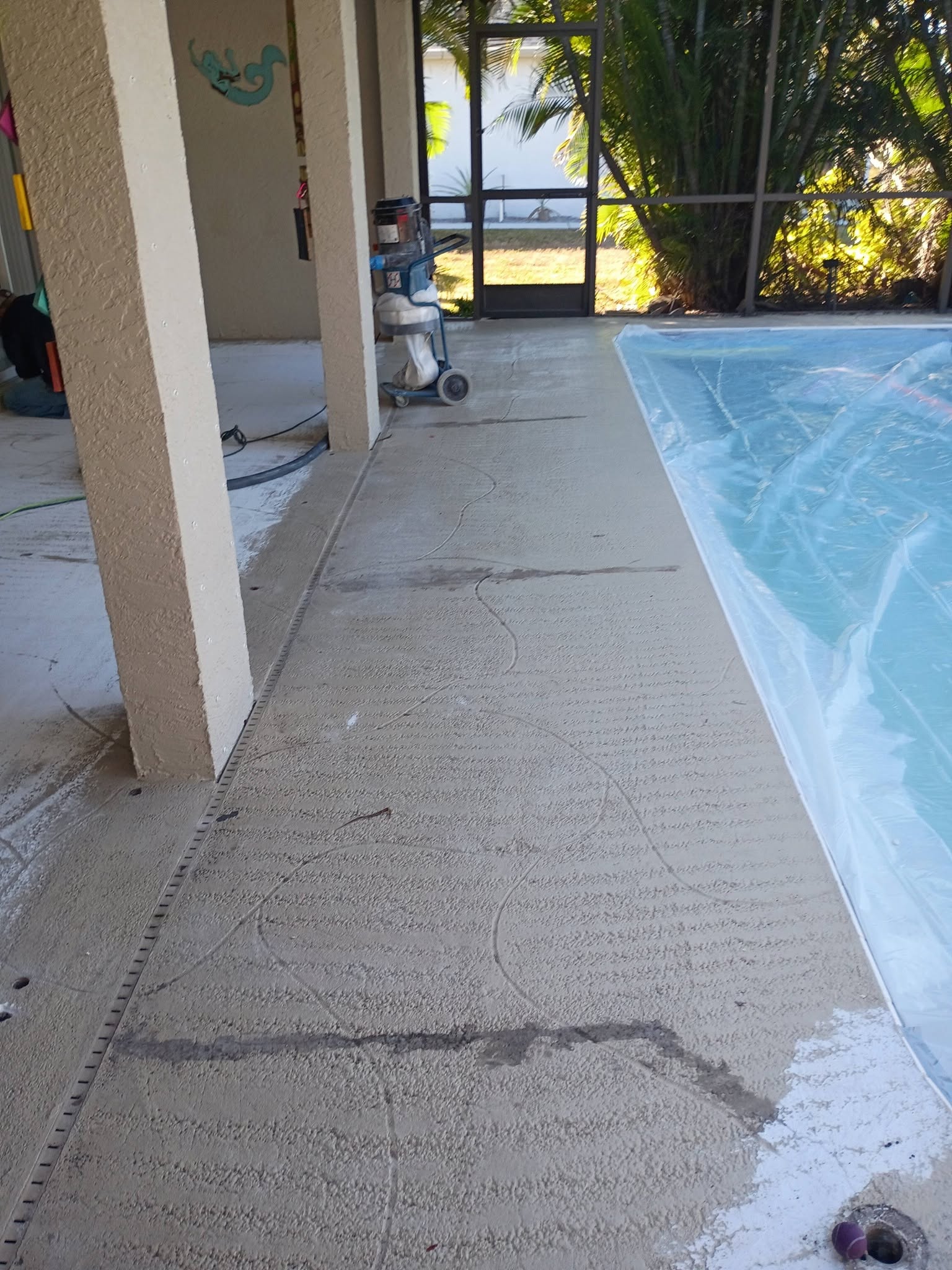 Residential Sealed Concrete