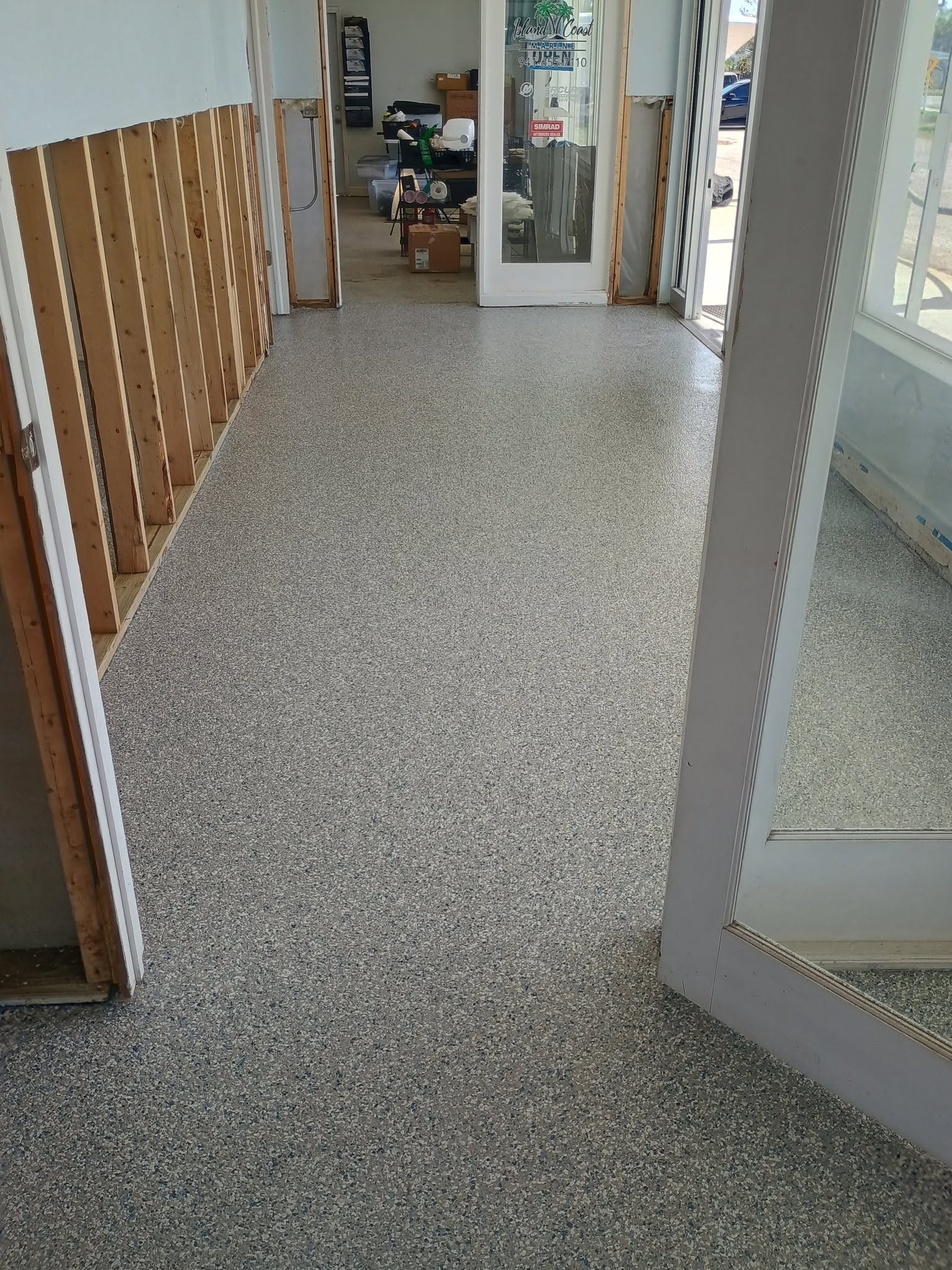 Epoxy Flake Sample