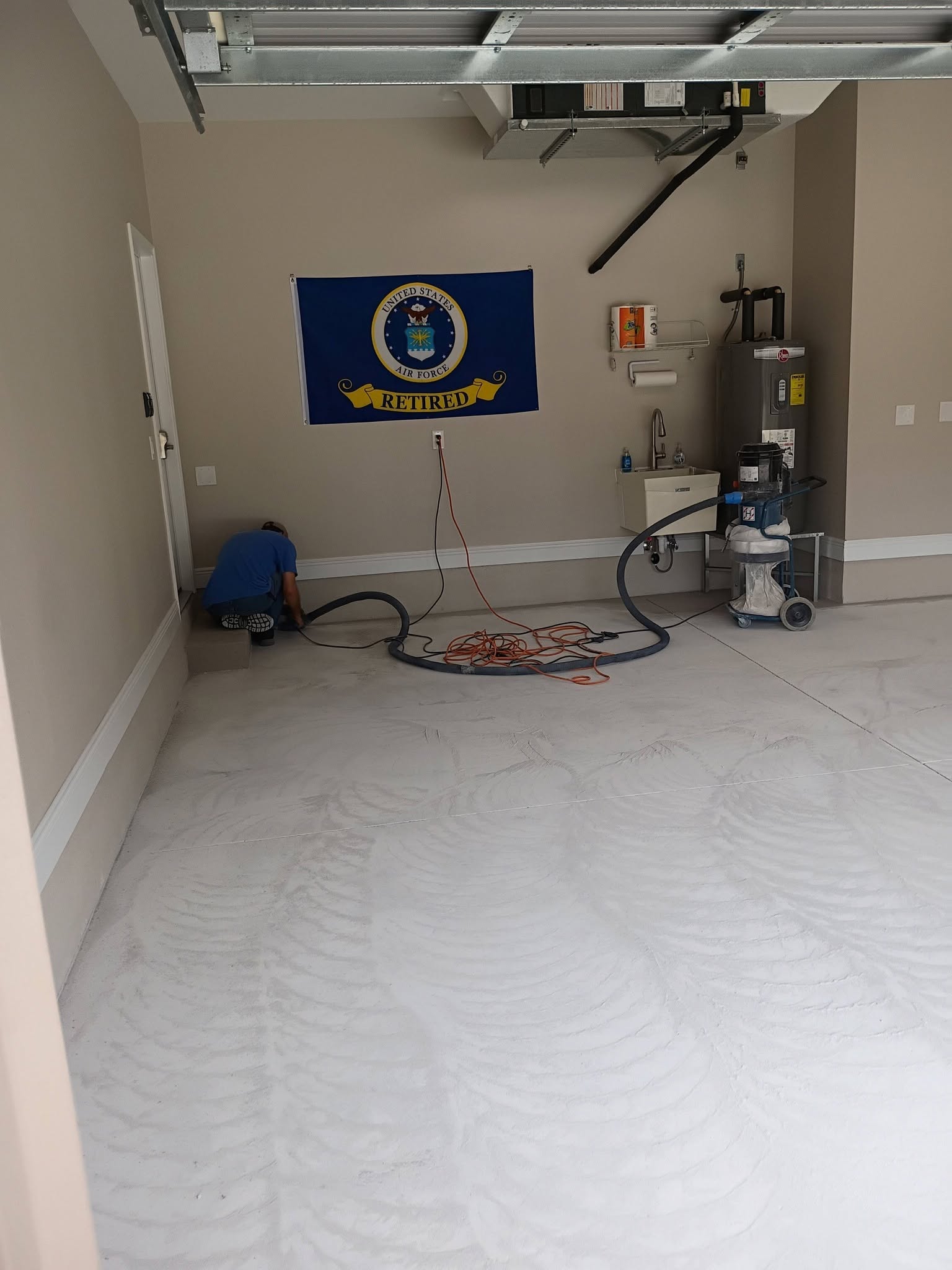 Commercial Sealed Concrete