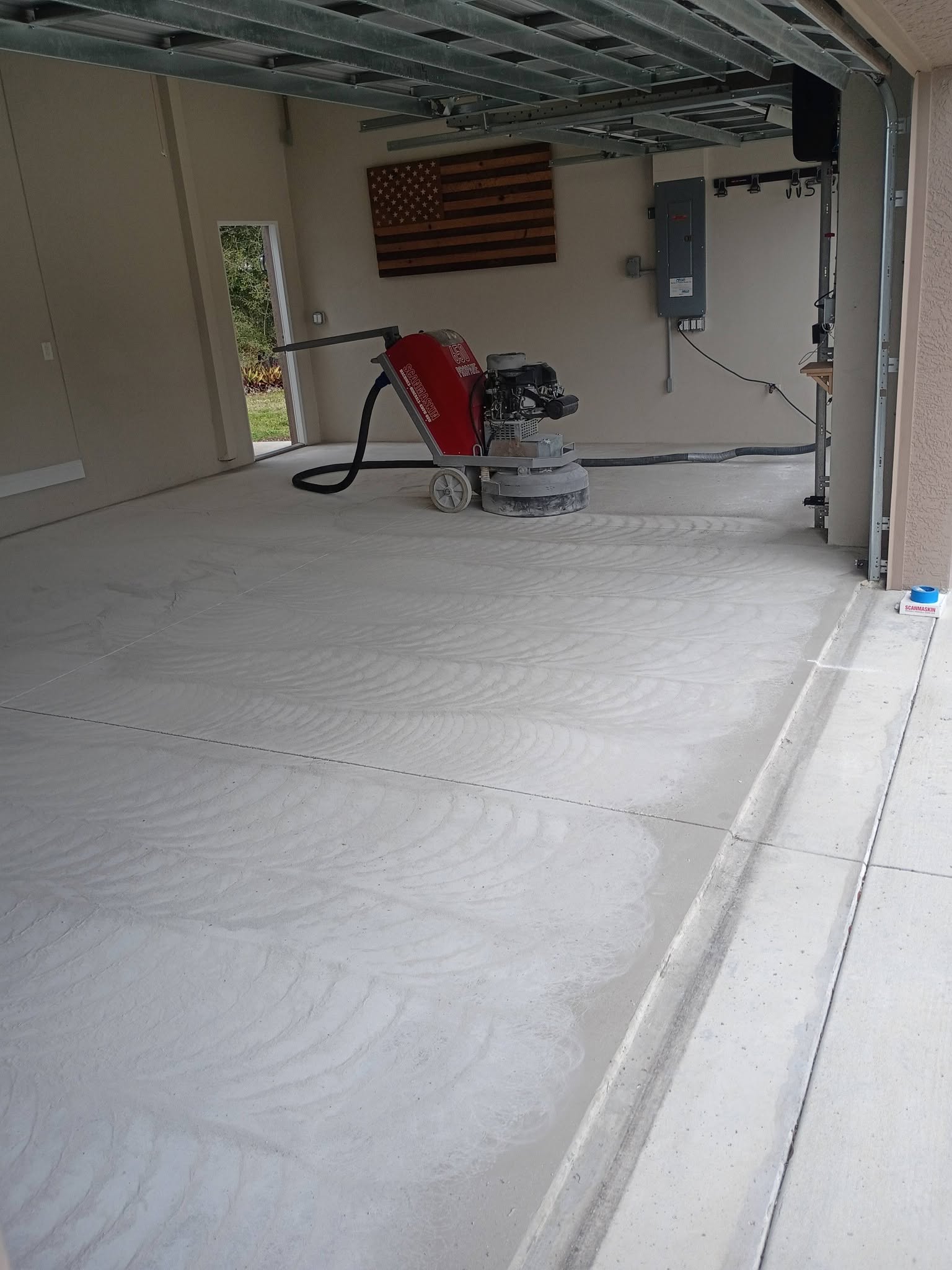 Grind & Seal Application
