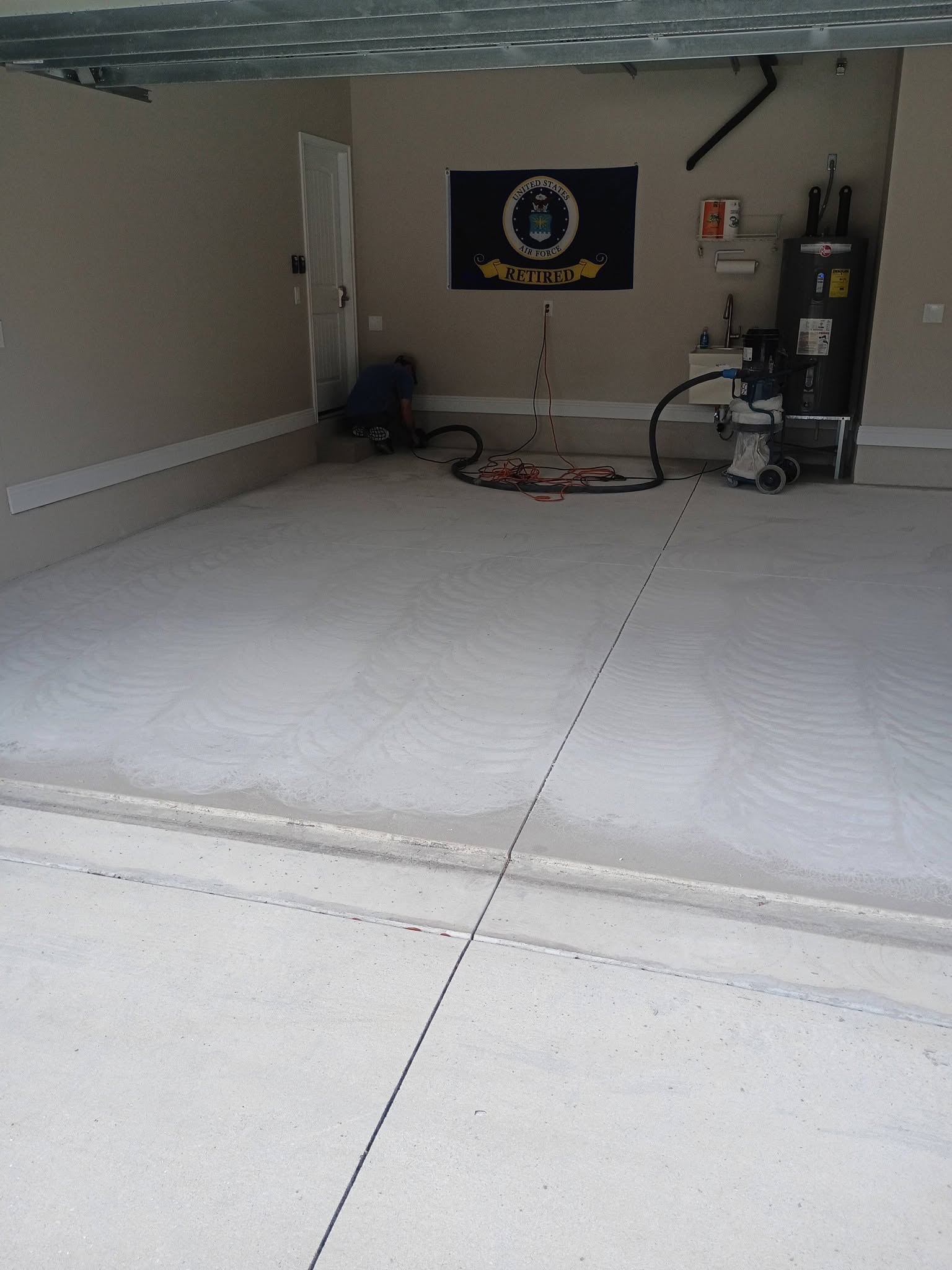 Residential Grind & Seal Floor