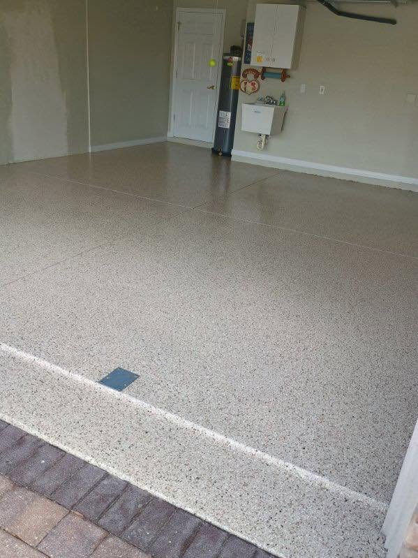 Flake Floor Section