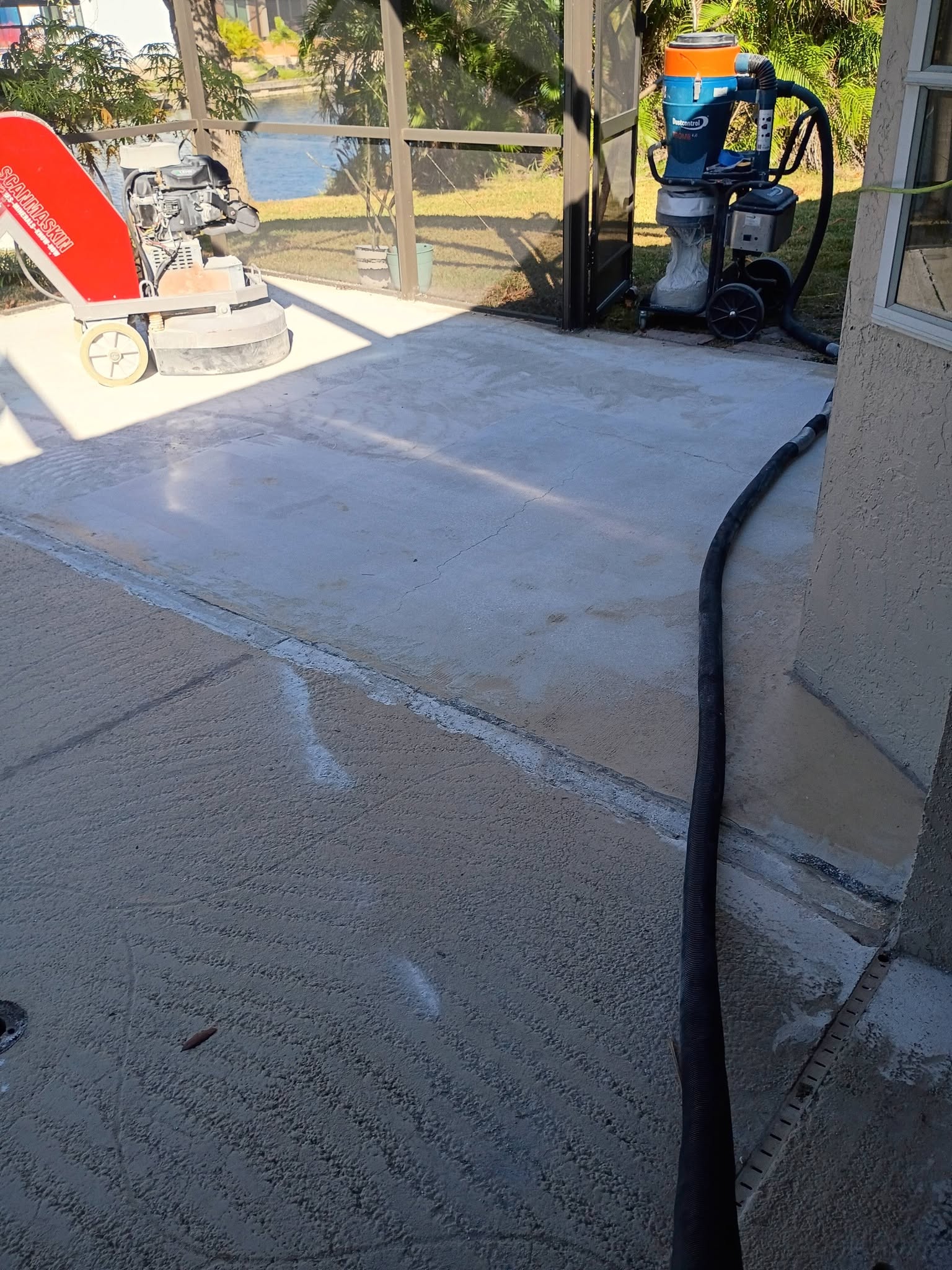 Grind & Seal Detail — Aggregate Reveal
