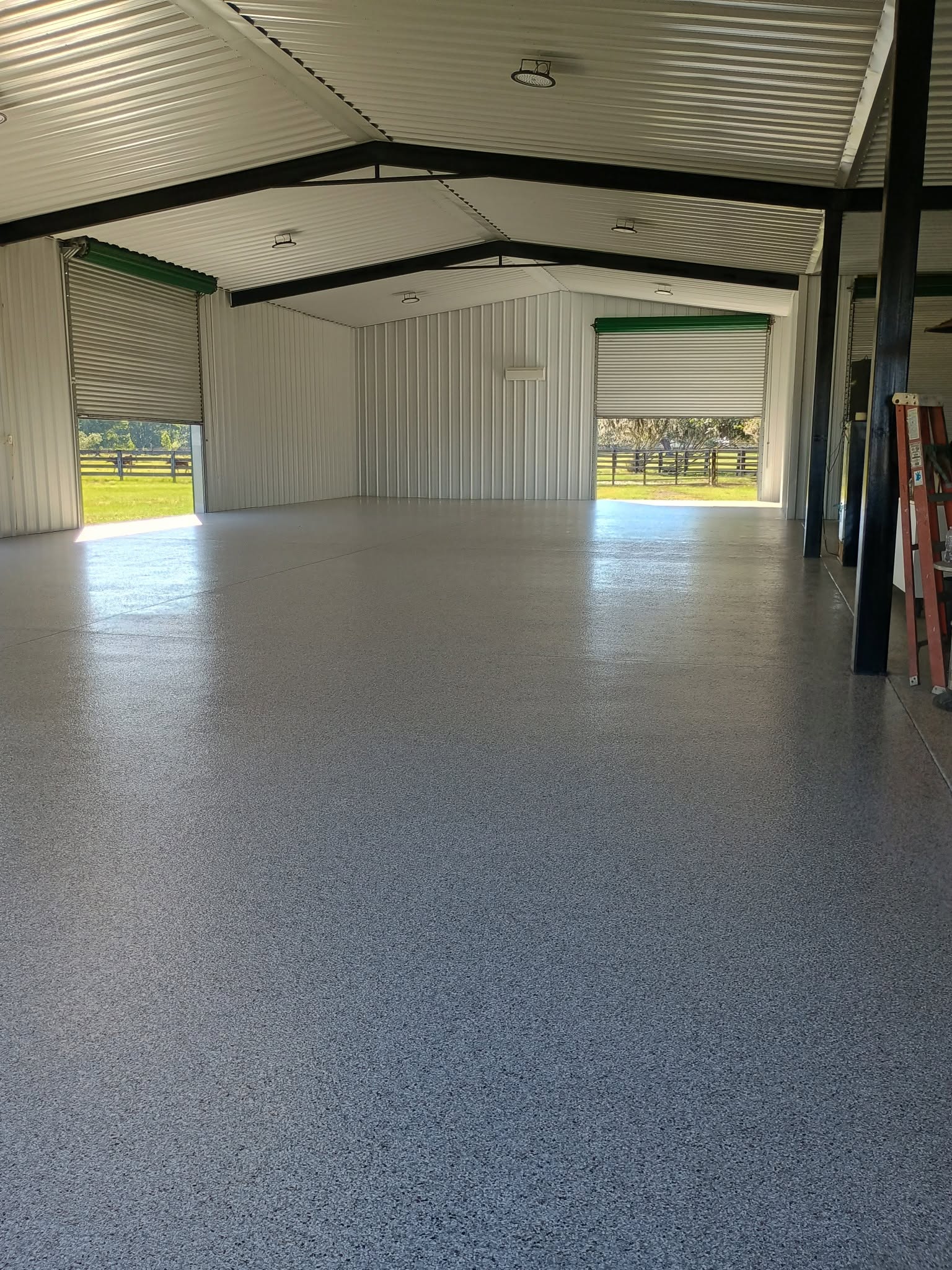 Flake Floor Texture