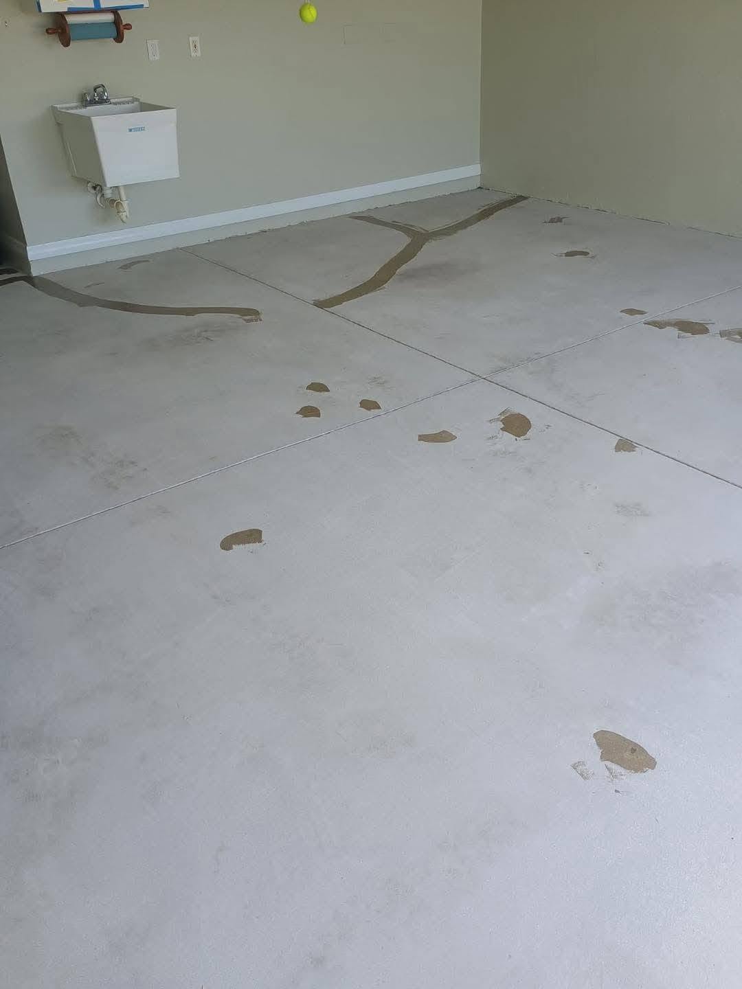 Sealed Concrete — Modern Finish