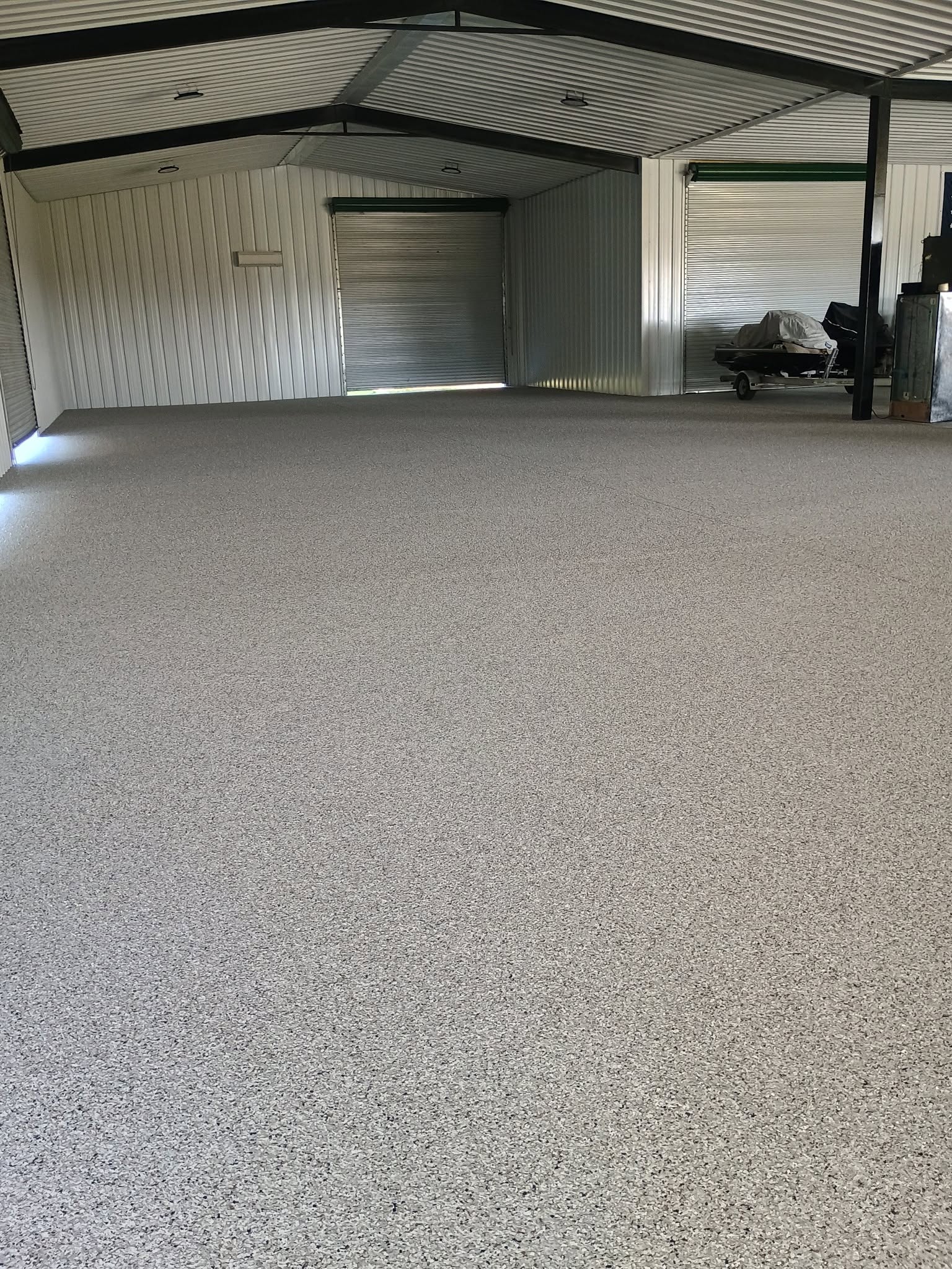 Decorative Flake Floor