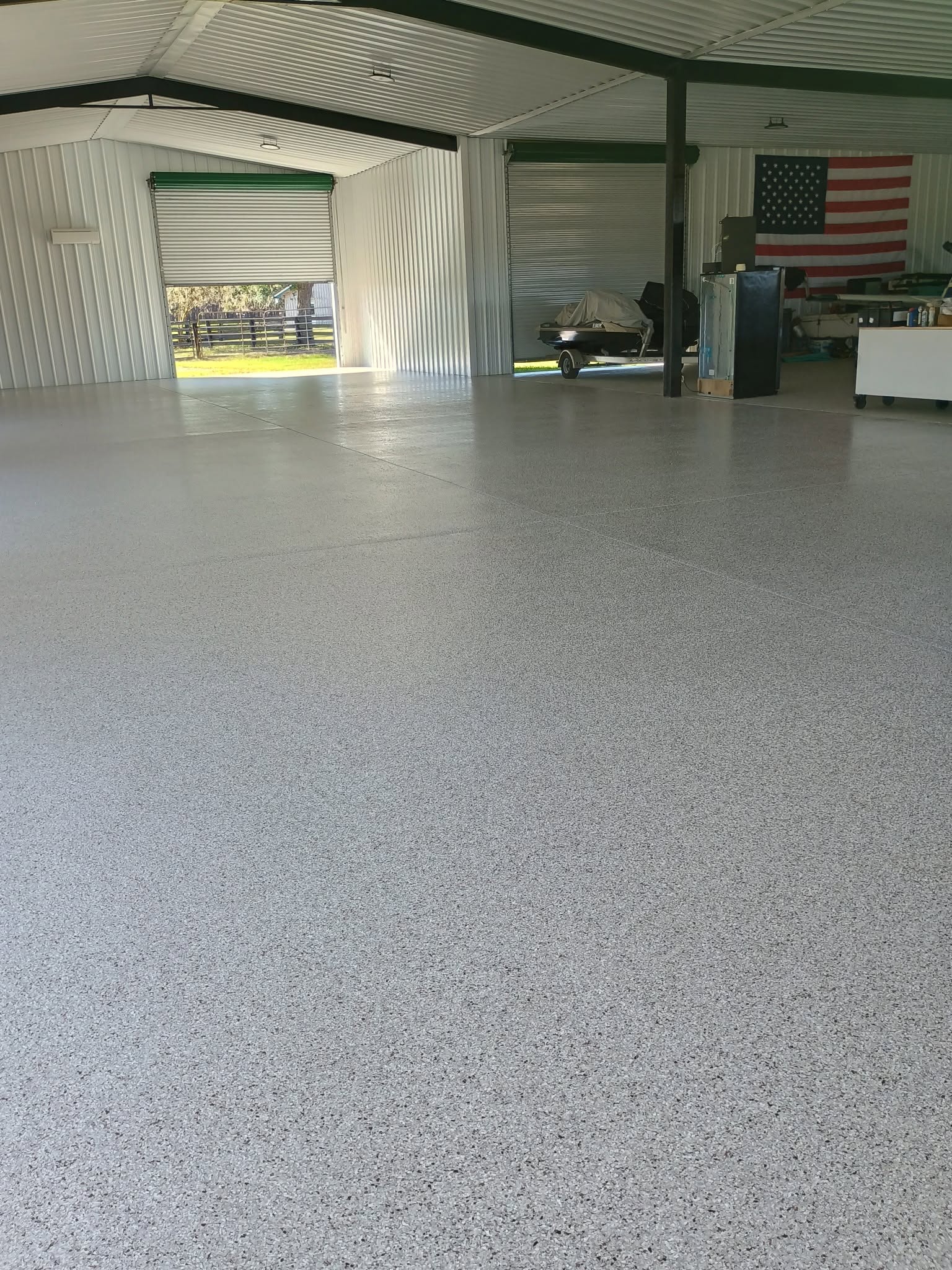 Residential Flake Application
