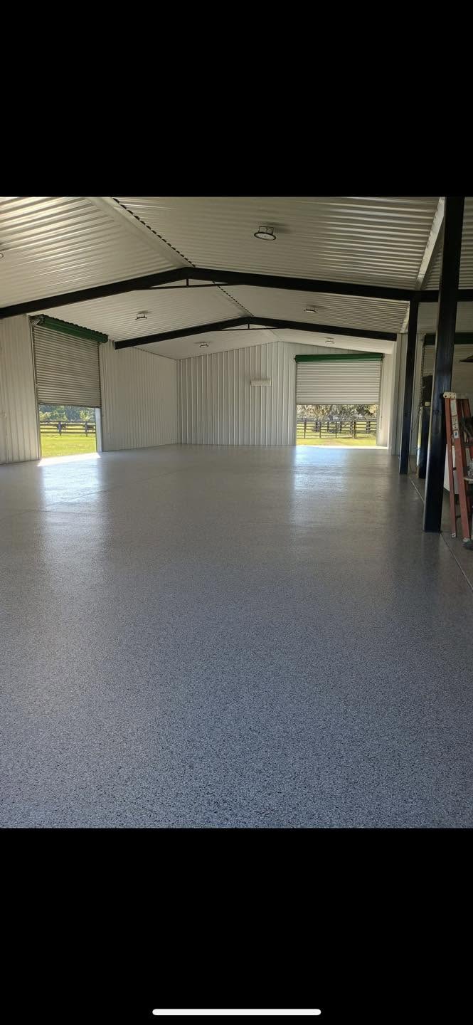 Flake Floor Coating