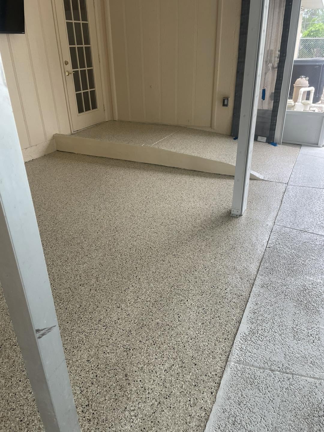 Flake System Finish