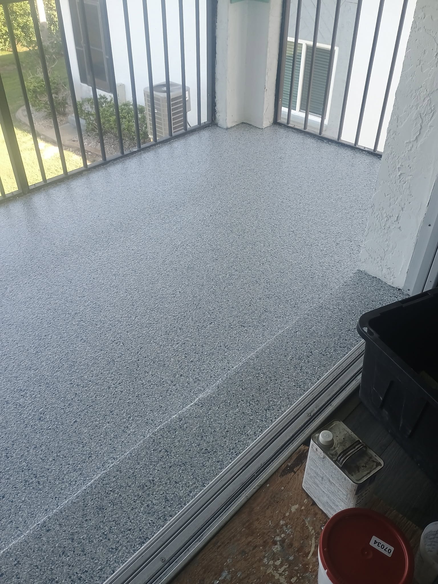 Flake Floor Project