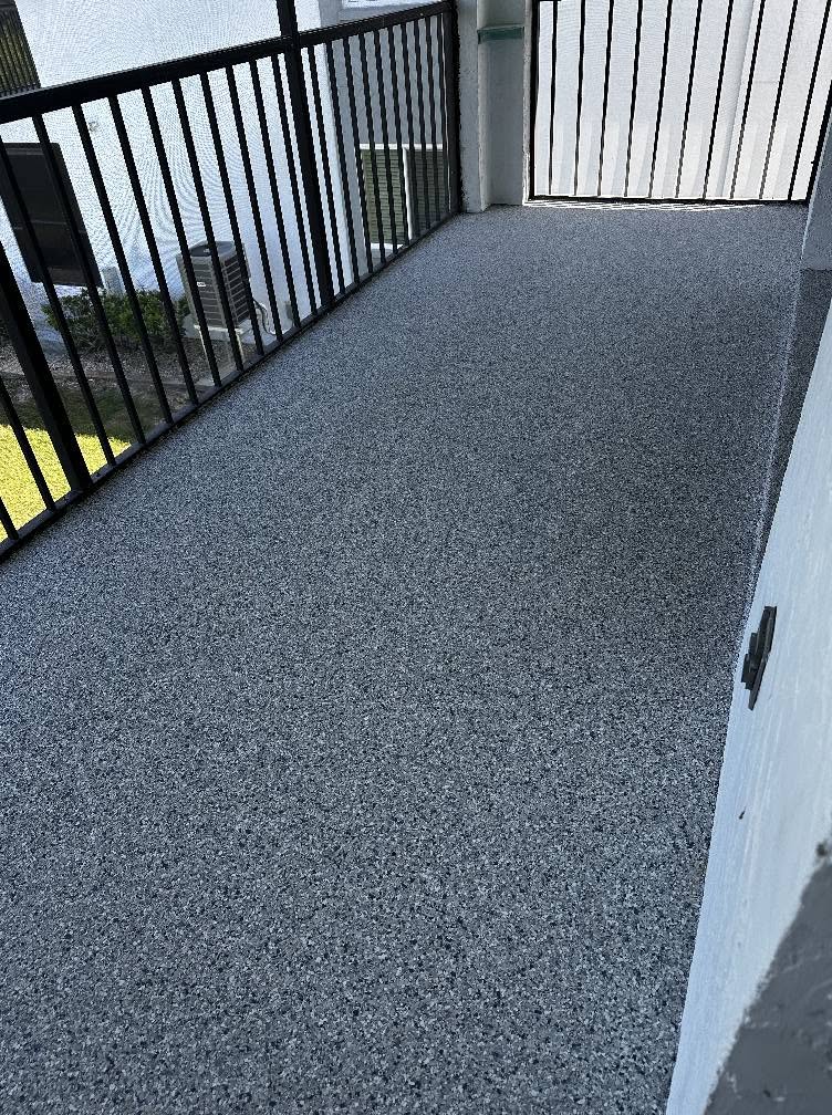 Garage Flake Coating