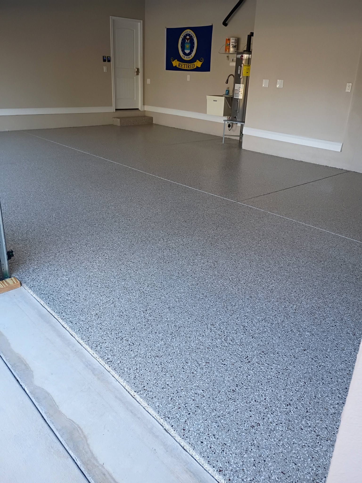 Garage Floor Flake System