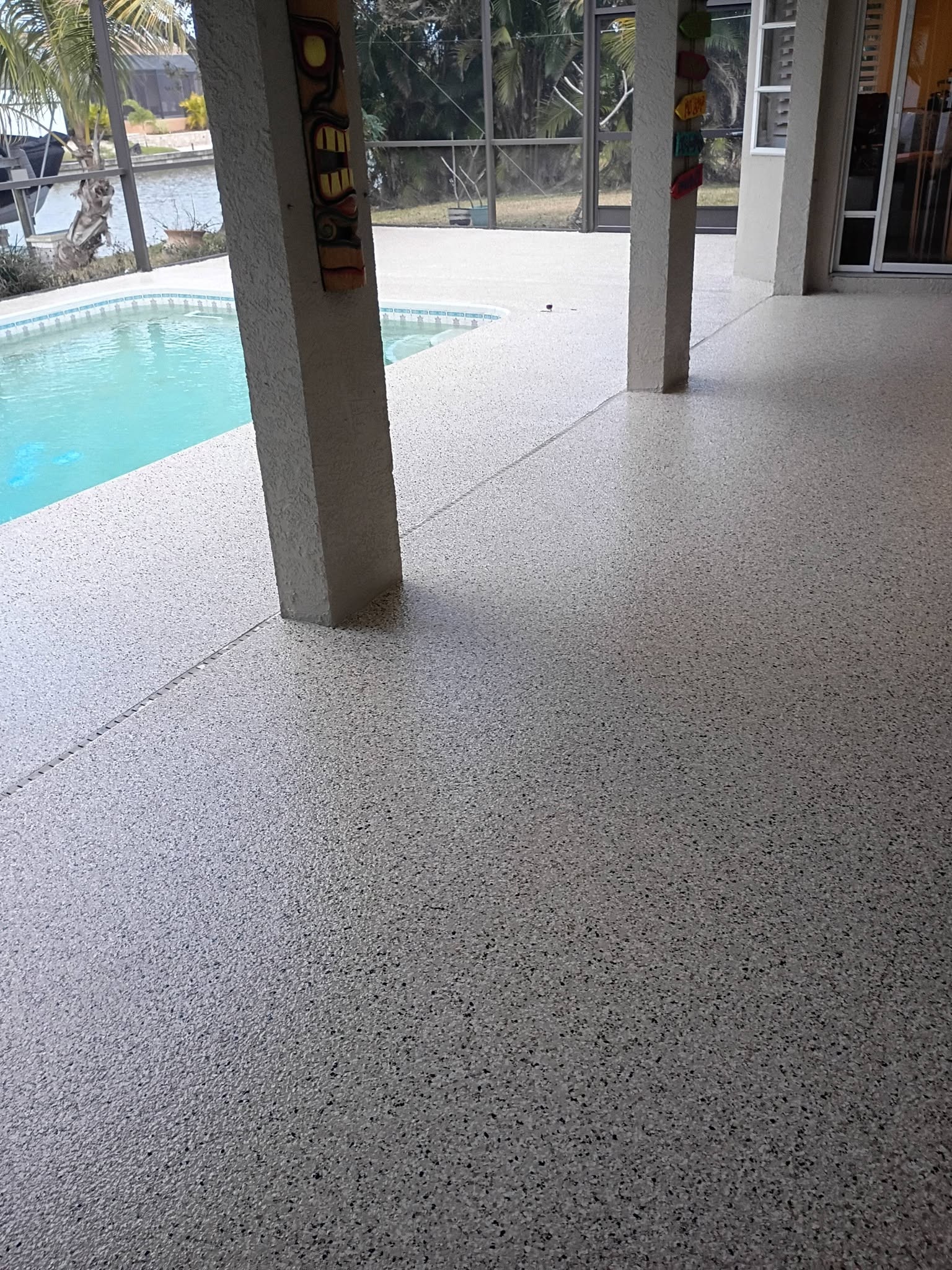 Flake Floor Finish