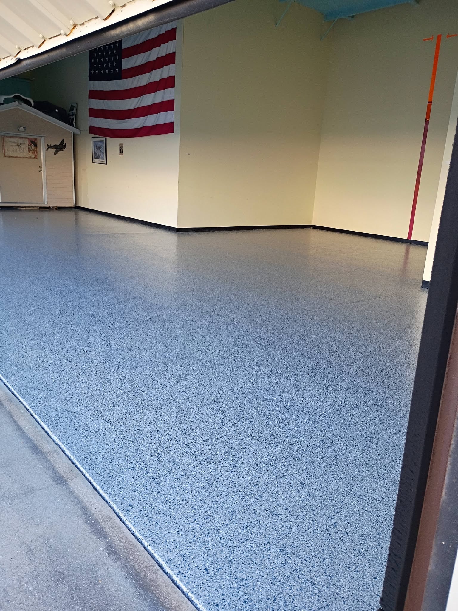 Completed Flake Floor