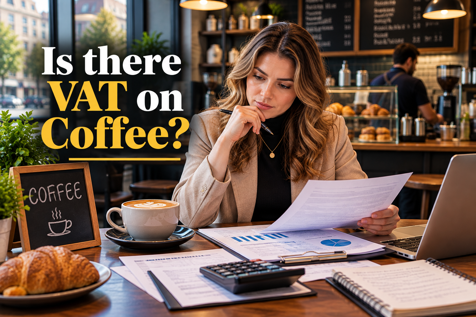 is there vat on coffee