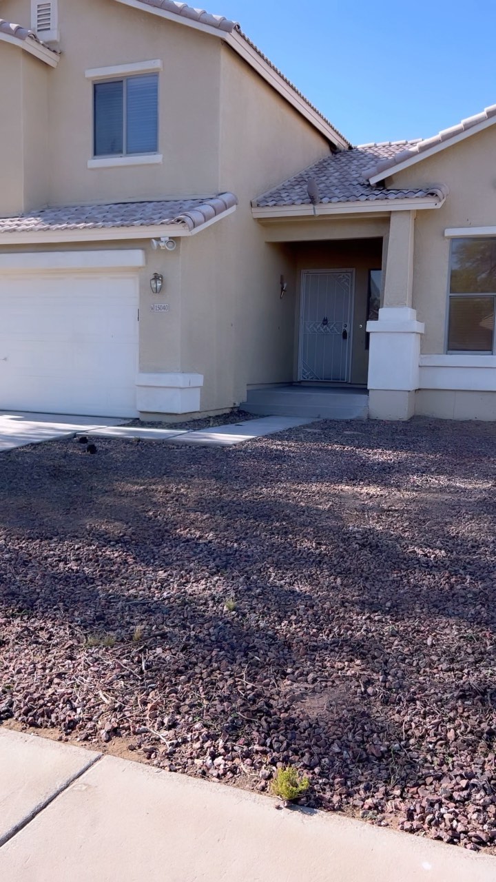 Desert landscaping and lawn care by AZ Elevate Phoenix