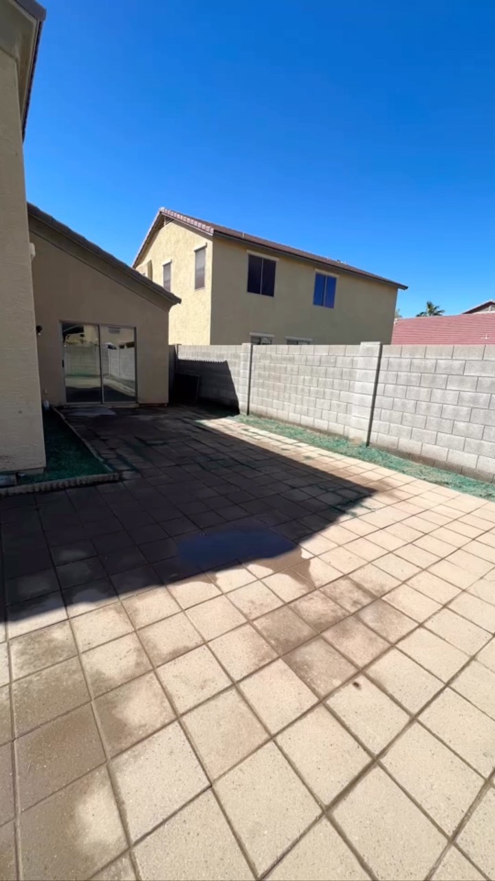 Stamped concrete patio installation by AZ Elevate concrete contractor Phoenix AZ