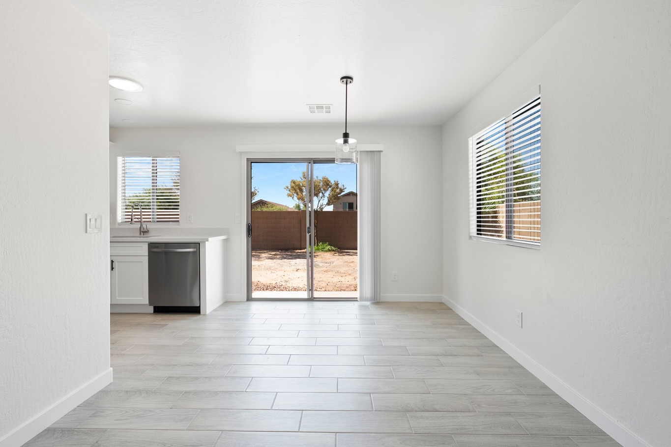 Open floor plan remodel by AZ Elevate in Phoenix AZ