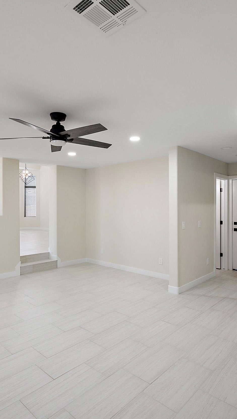 Freshly renovated interior living space Tempe AZ