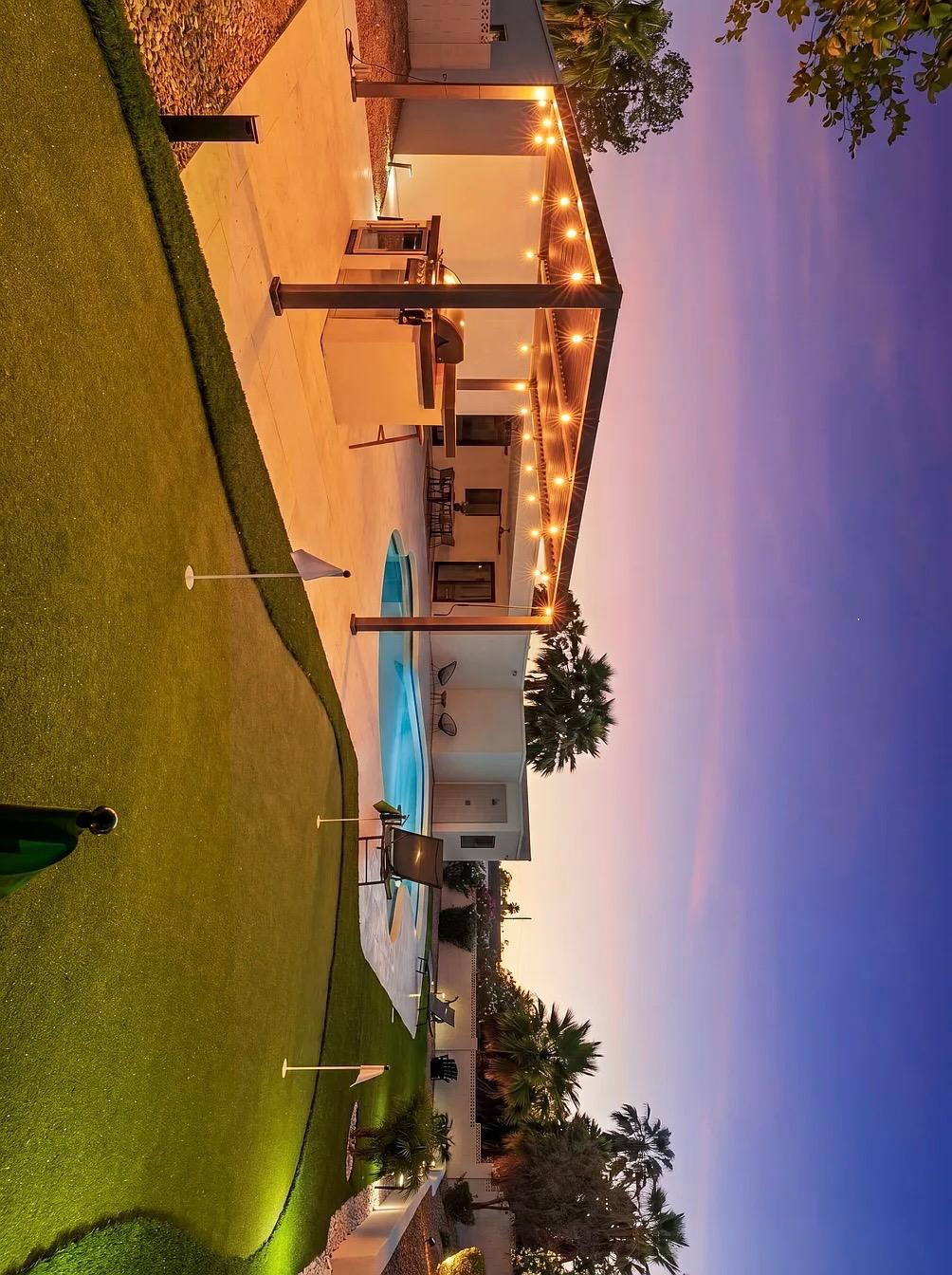 Fire pit patio Tempe AZ