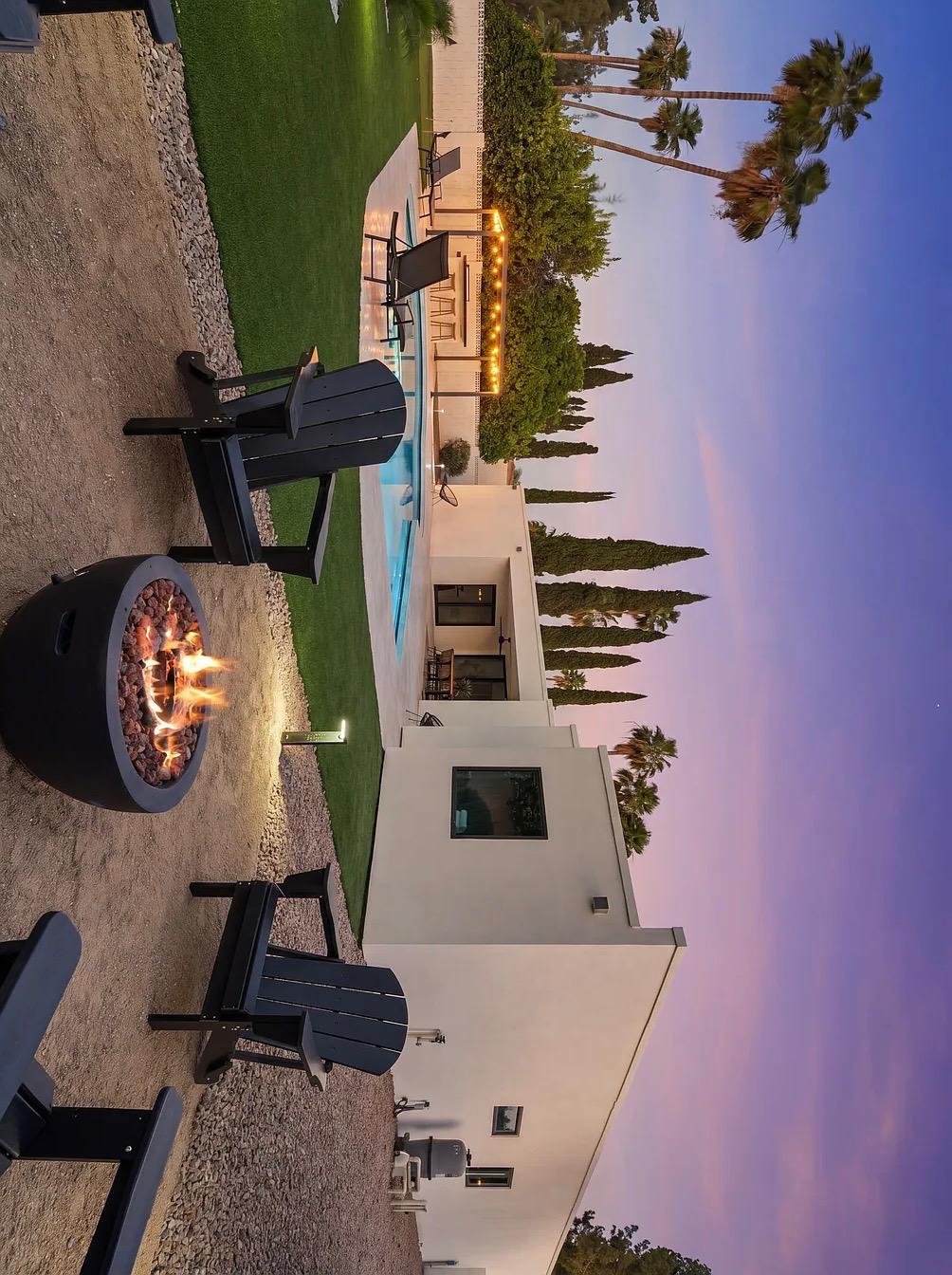 Fire pit installation Phoenix AZ