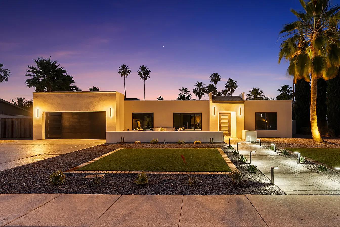 Concrete driveway Phoenix AZ