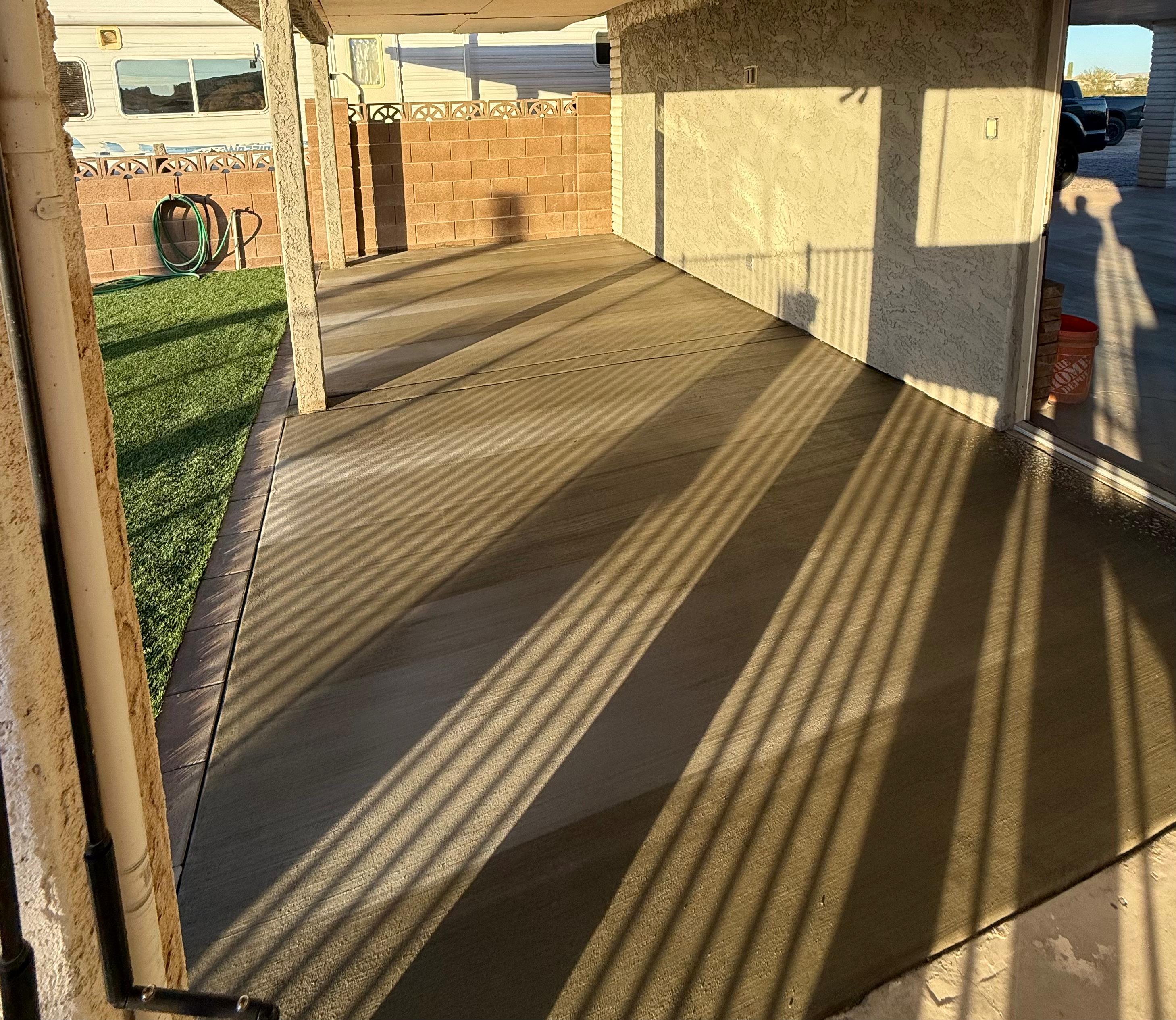 Concrete repair Phoenix AZ