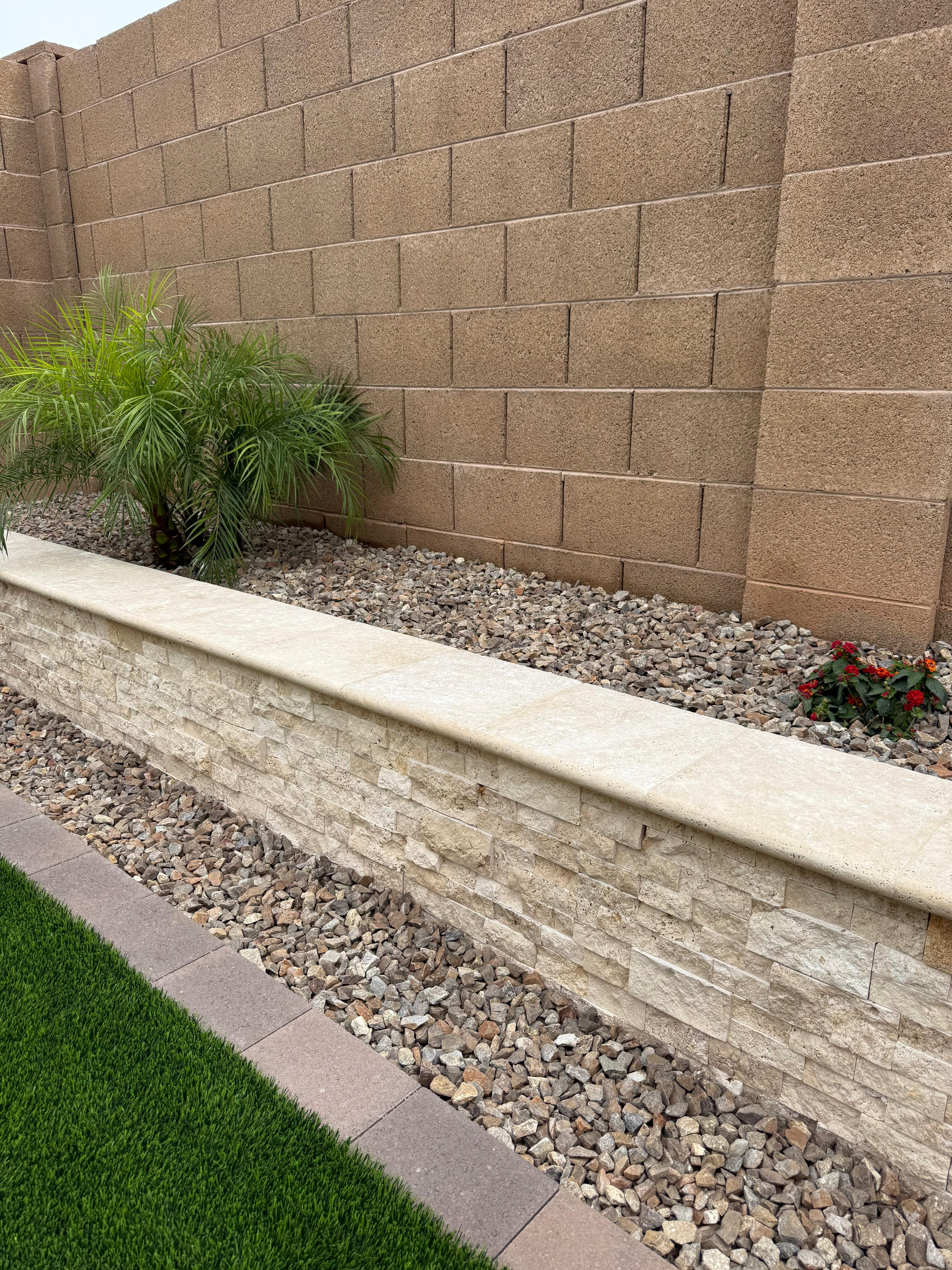 Retaining wall construction Phoenix AZ