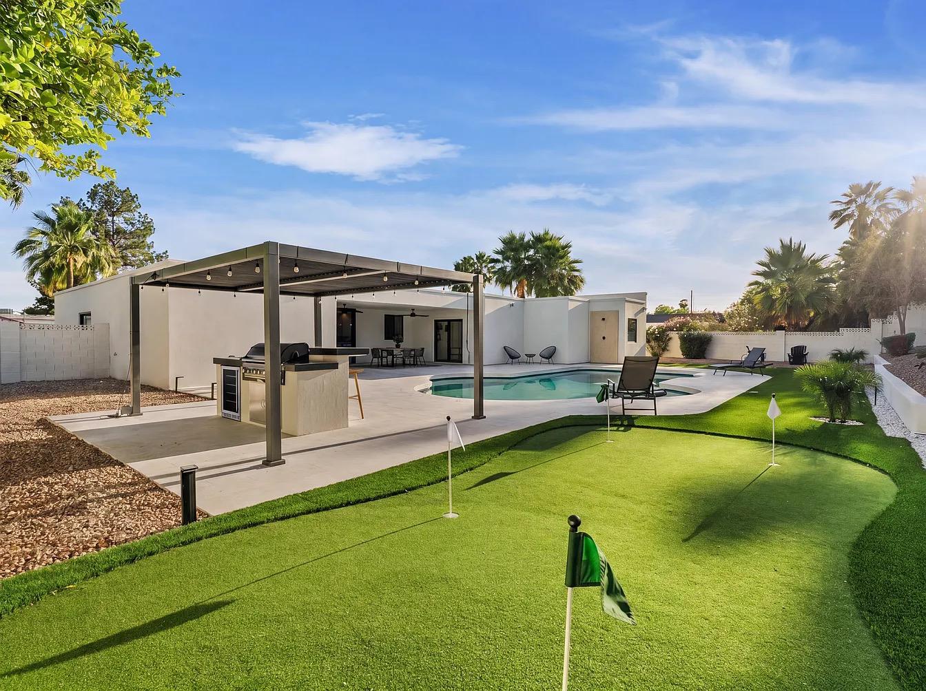 Paver walkway installation Phoenix AZ